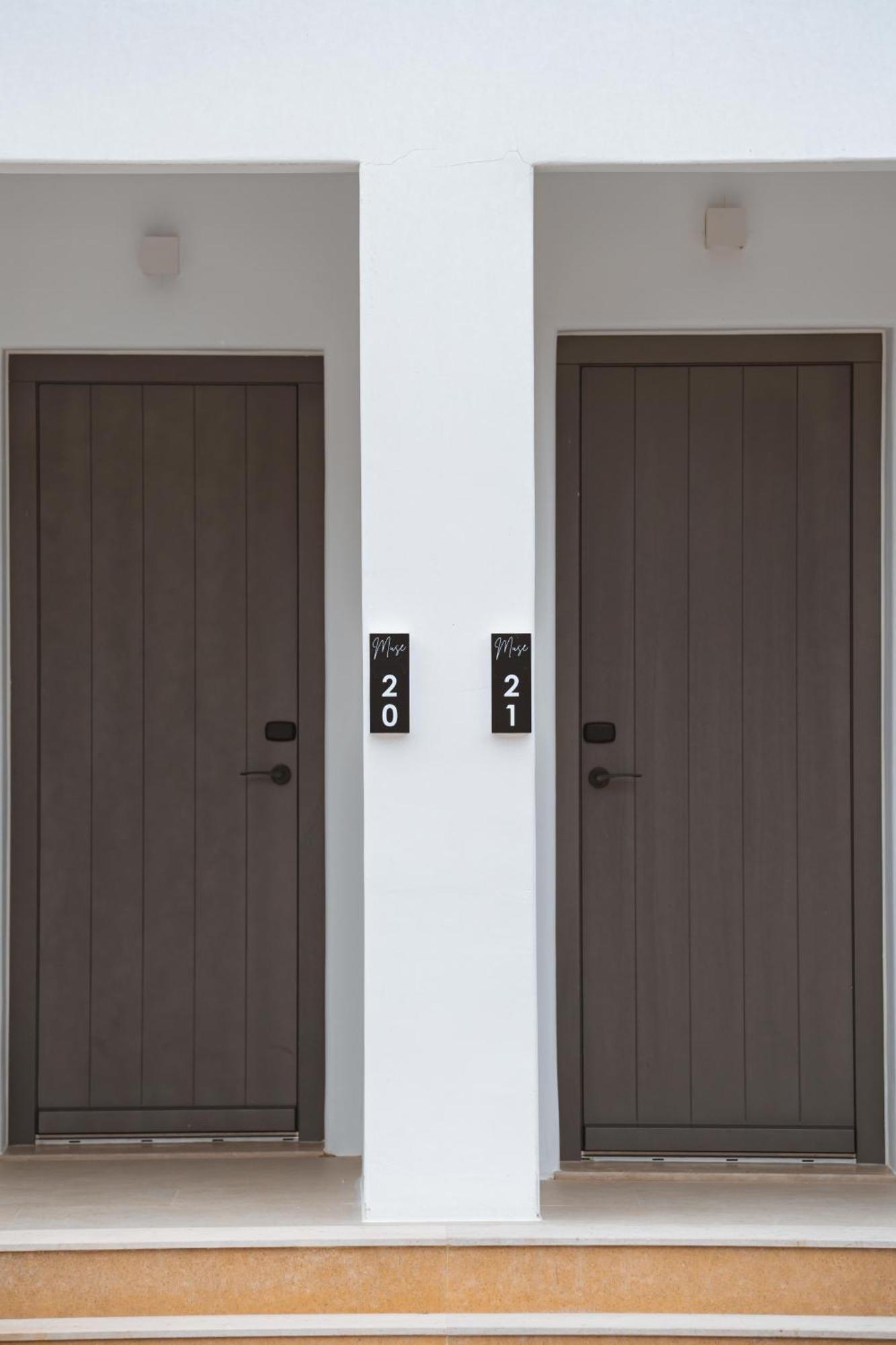 Muse Of Mykonos Luxury Suites Mykonos Town المظهر الخارجي الصورة