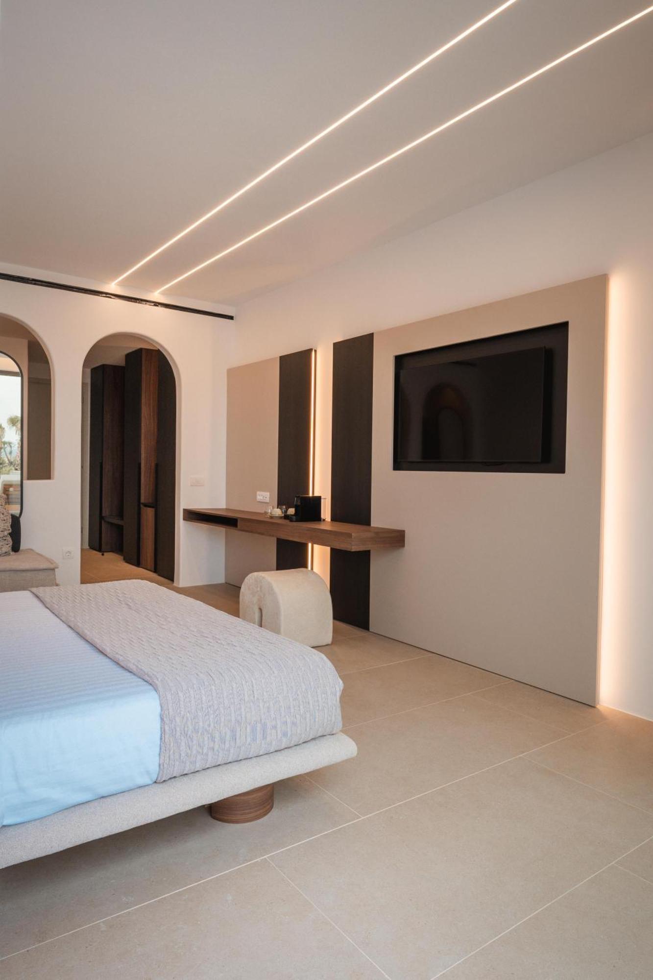 Muse Of Mykonos Luxury Suites Mykonos Town المظهر الخارجي الصورة