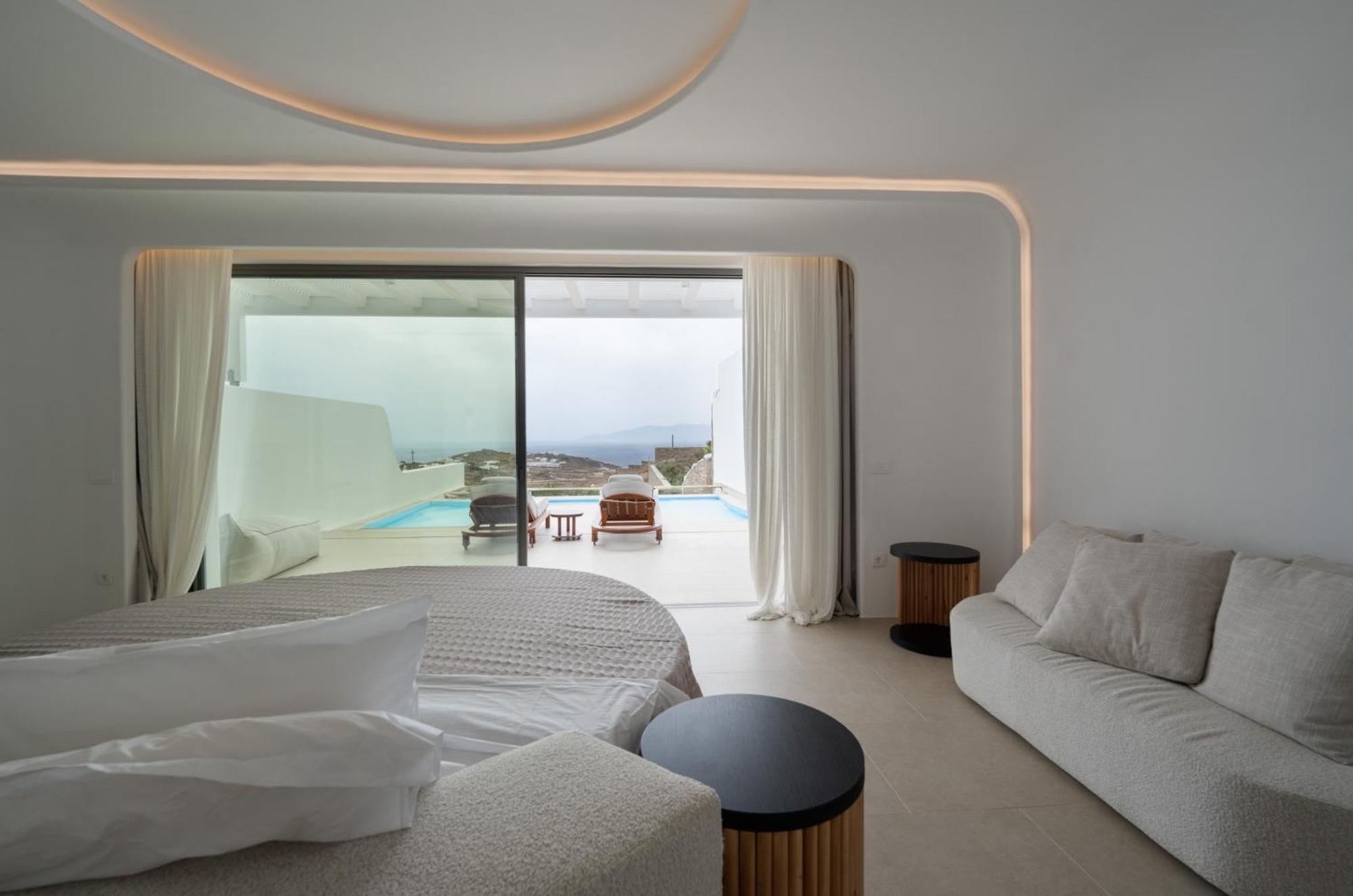 Muse Of Mykonos Luxury Suites Mykonos Town المظهر الخارجي الصورة