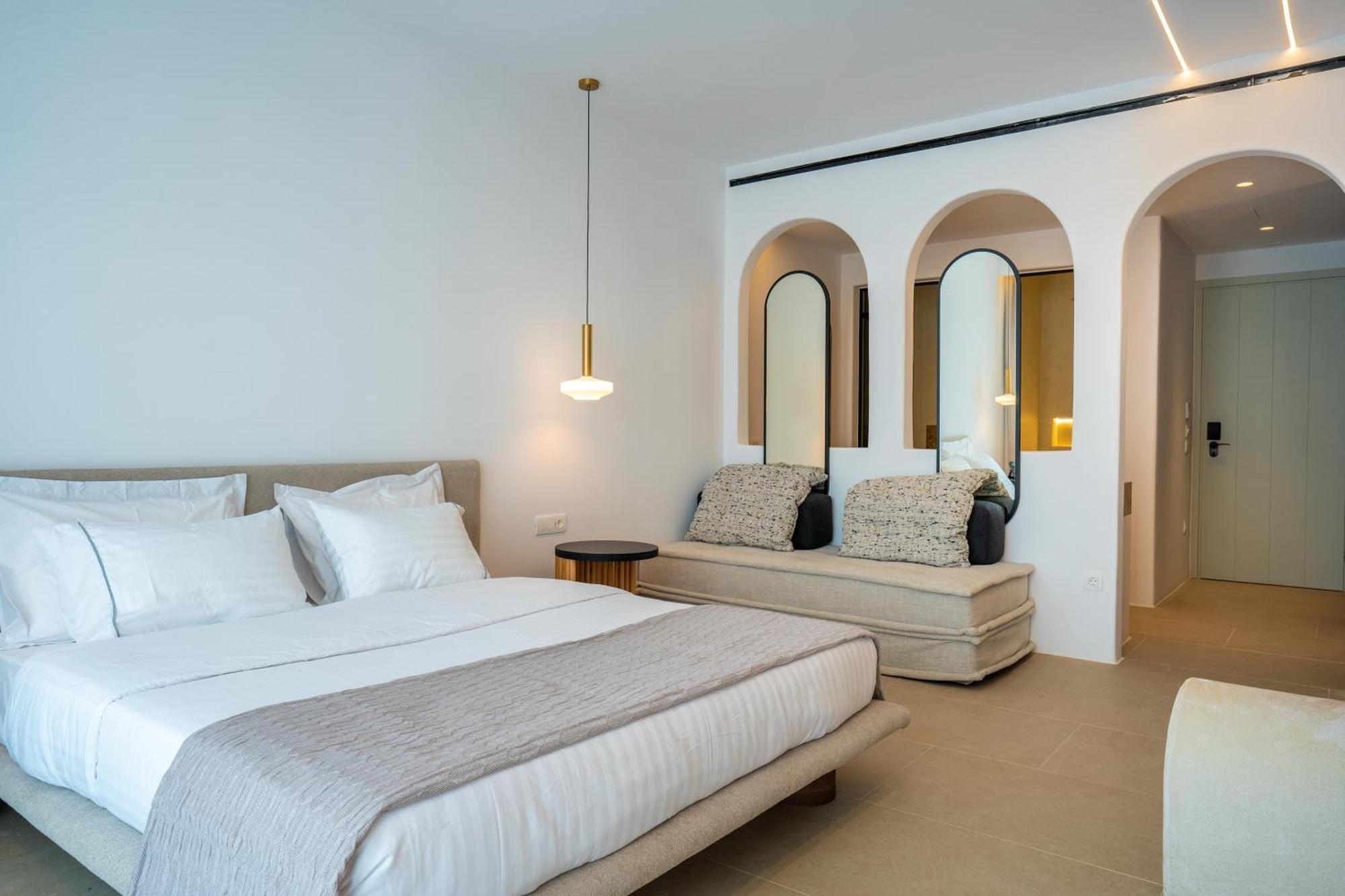 Muse Of Mykonos Luxury Suites Mykonos Town المظهر الخارجي الصورة