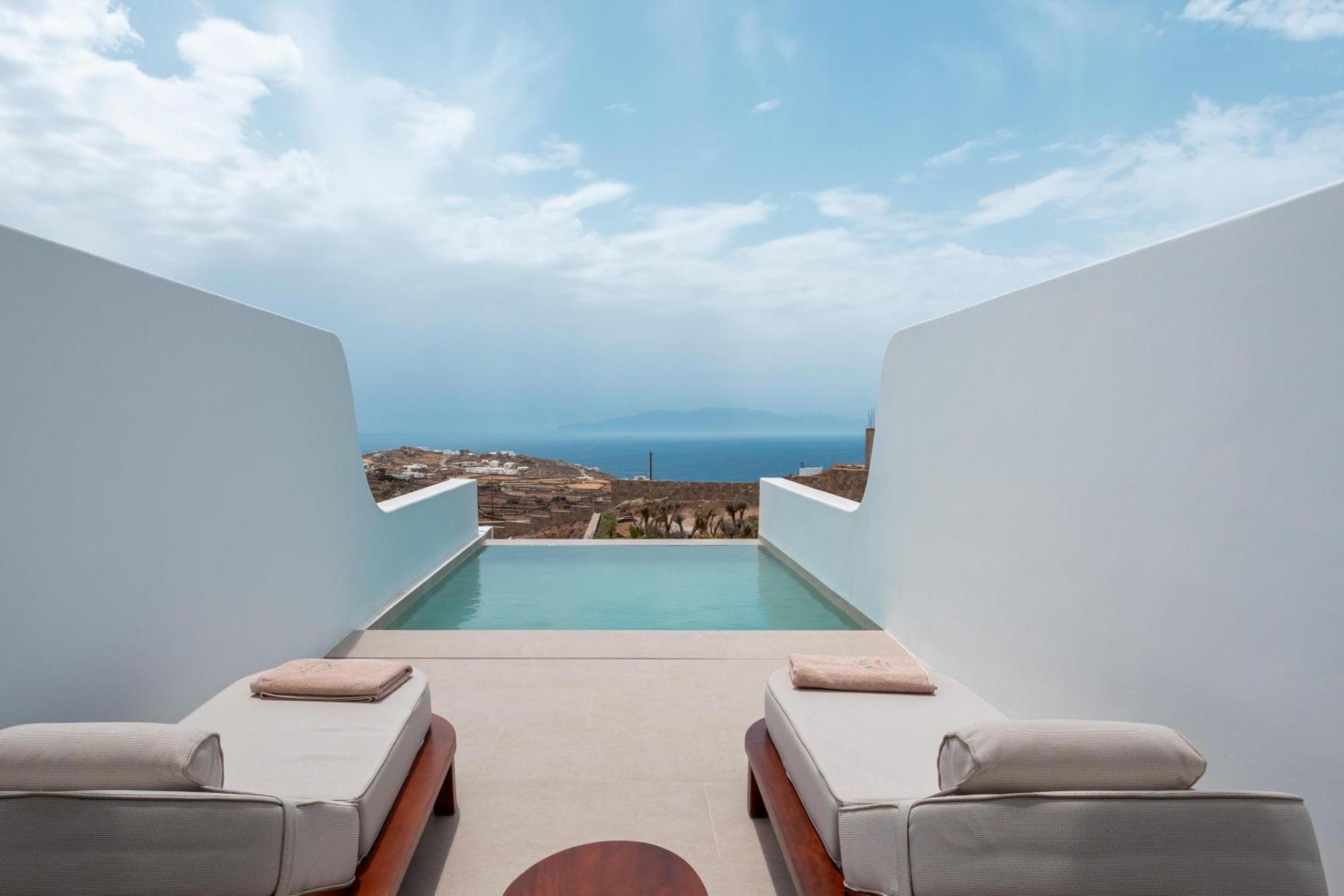 Muse Of Mykonos Luxury Suites Mykonos Town المظهر الخارجي الصورة