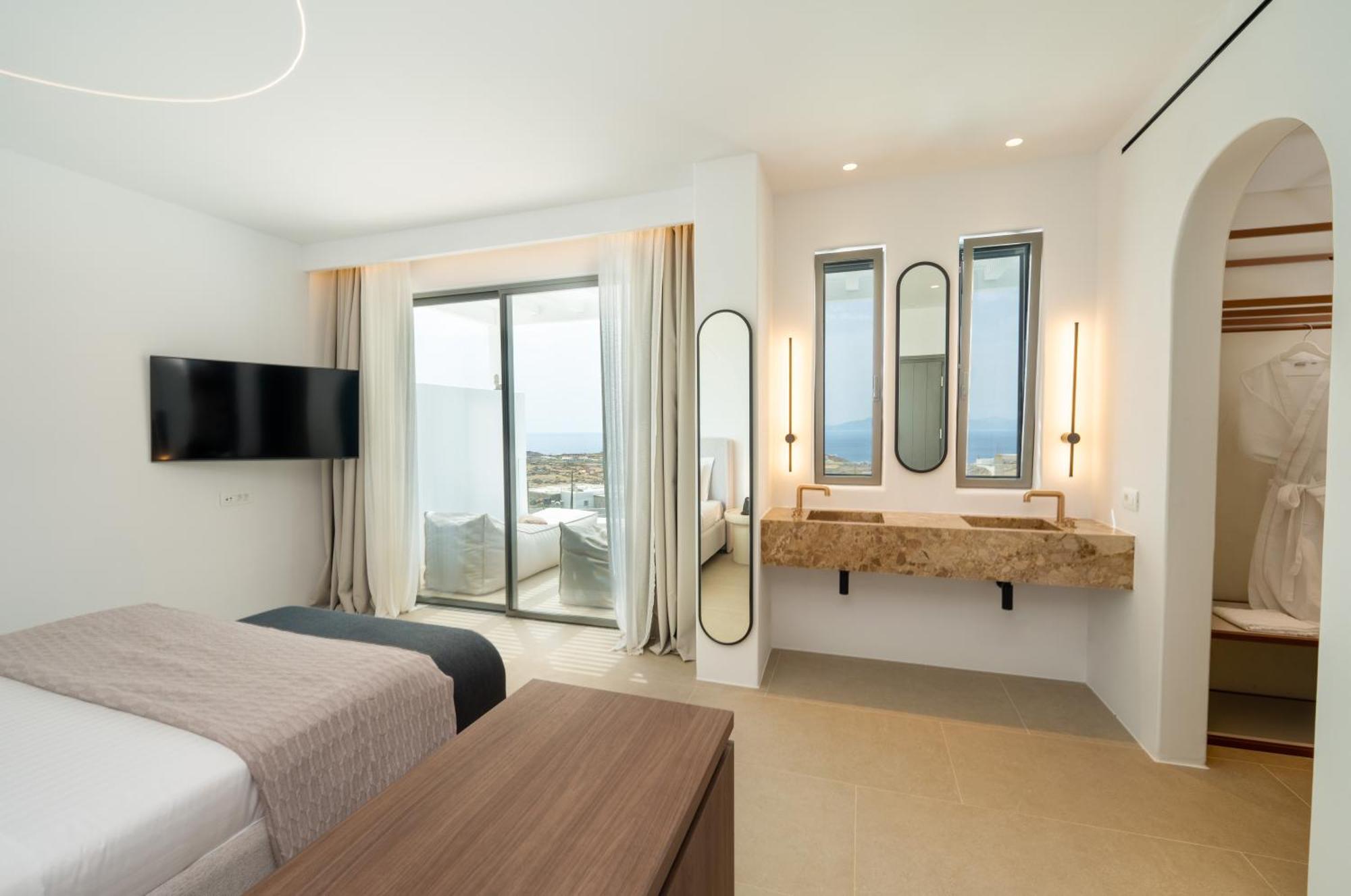 Muse Of Mykonos Luxury Suites Mykonos Town المظهر الخارجي الصورة