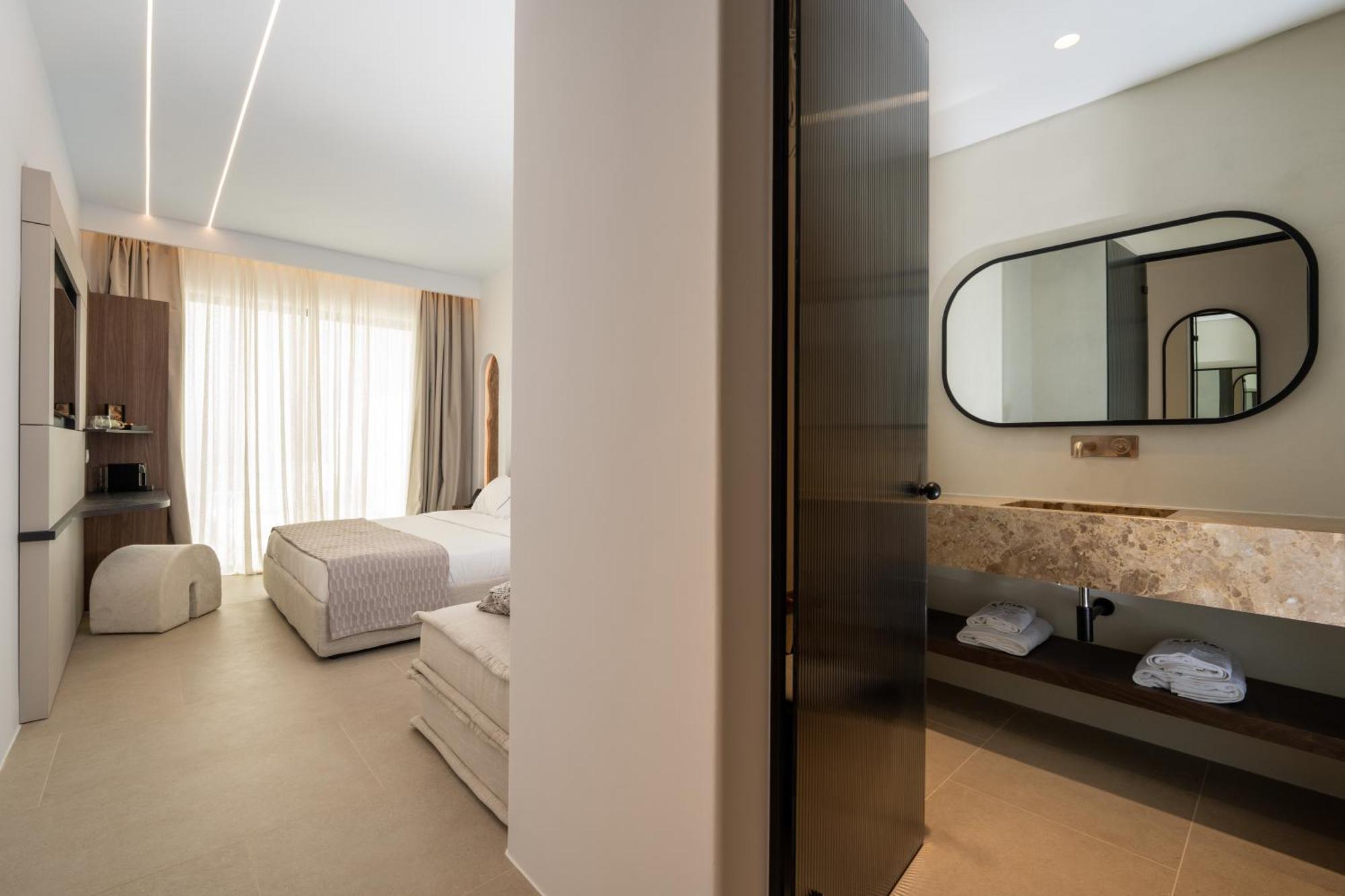 Muse Of Mykonos Luxury Suites Mykonos Town المظهر الخارجي الصورة