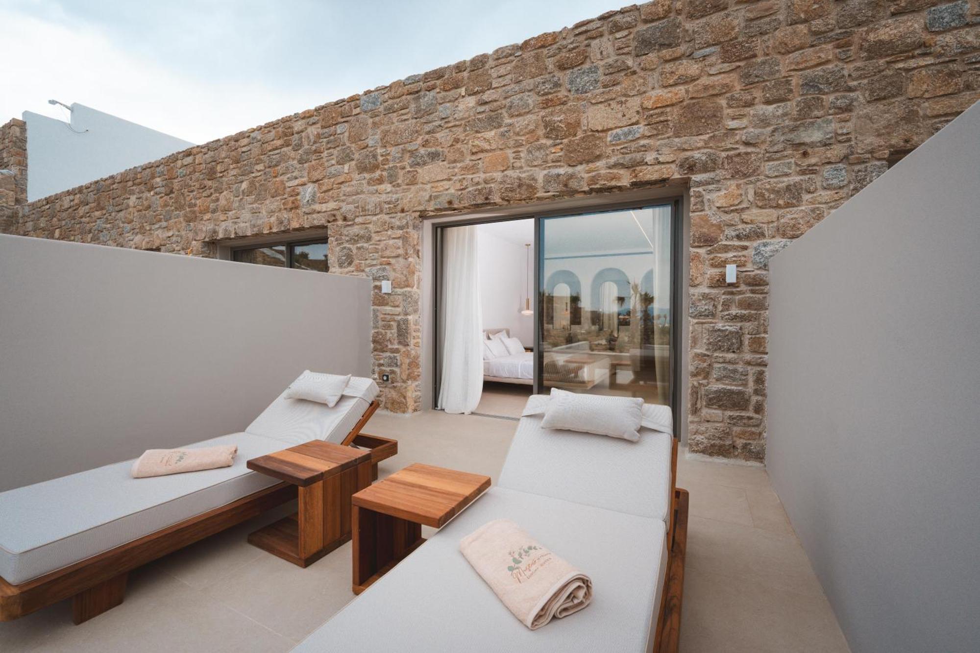 Muse Of Mykonos Luxury Suites Mykonos Town المظهر الخارجي الصورة