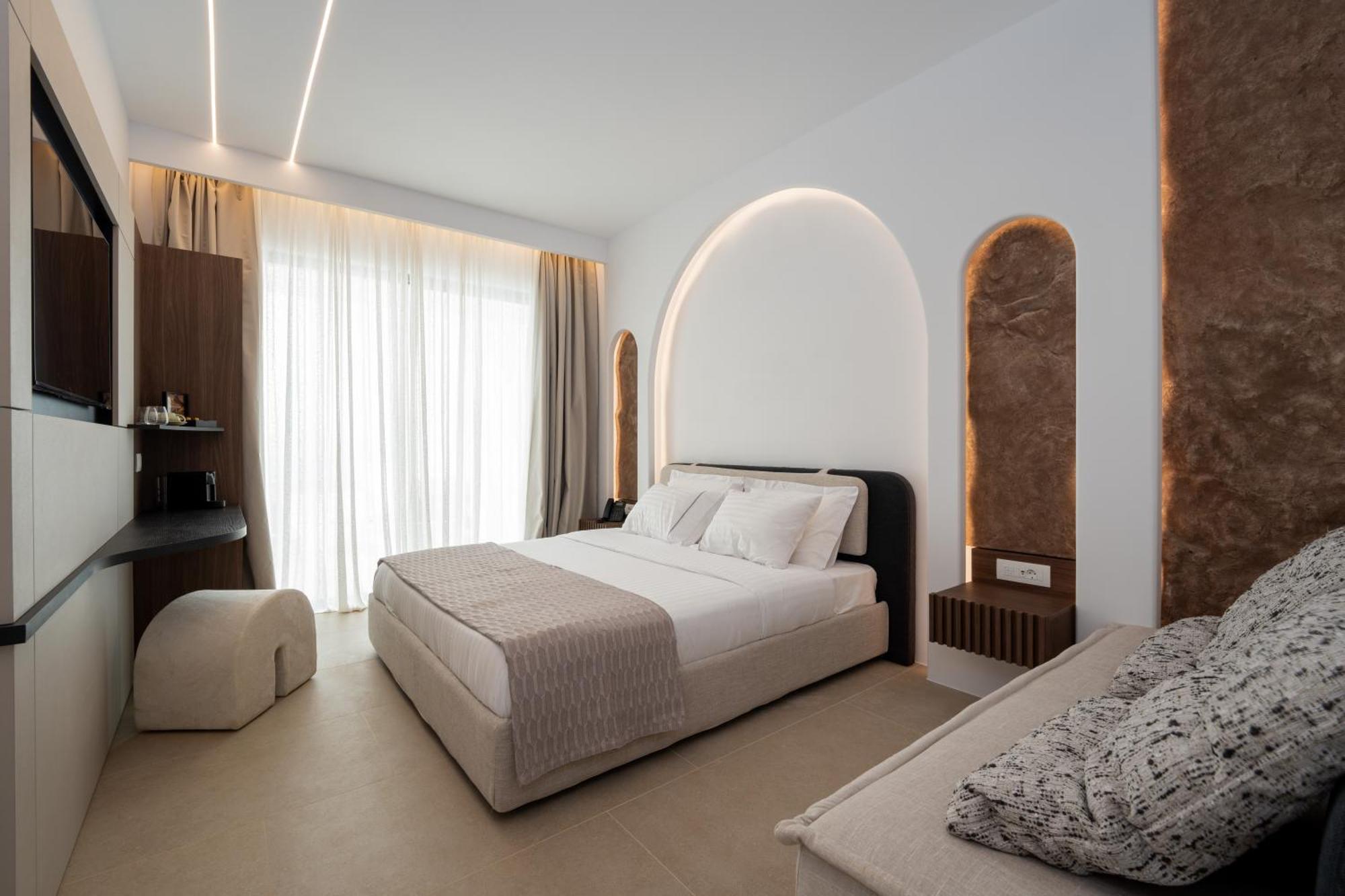 Muse Of Mykonos Luxury Suites Mykonos Town المظهر الخارجي الصورة