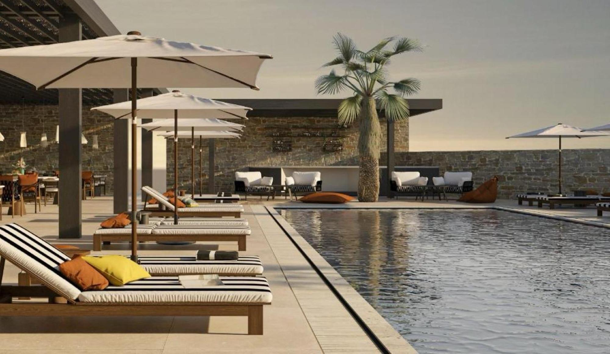 Muse Of Mykonos Luxury Suites Mykonos Town المظهر الخارجي الصورة