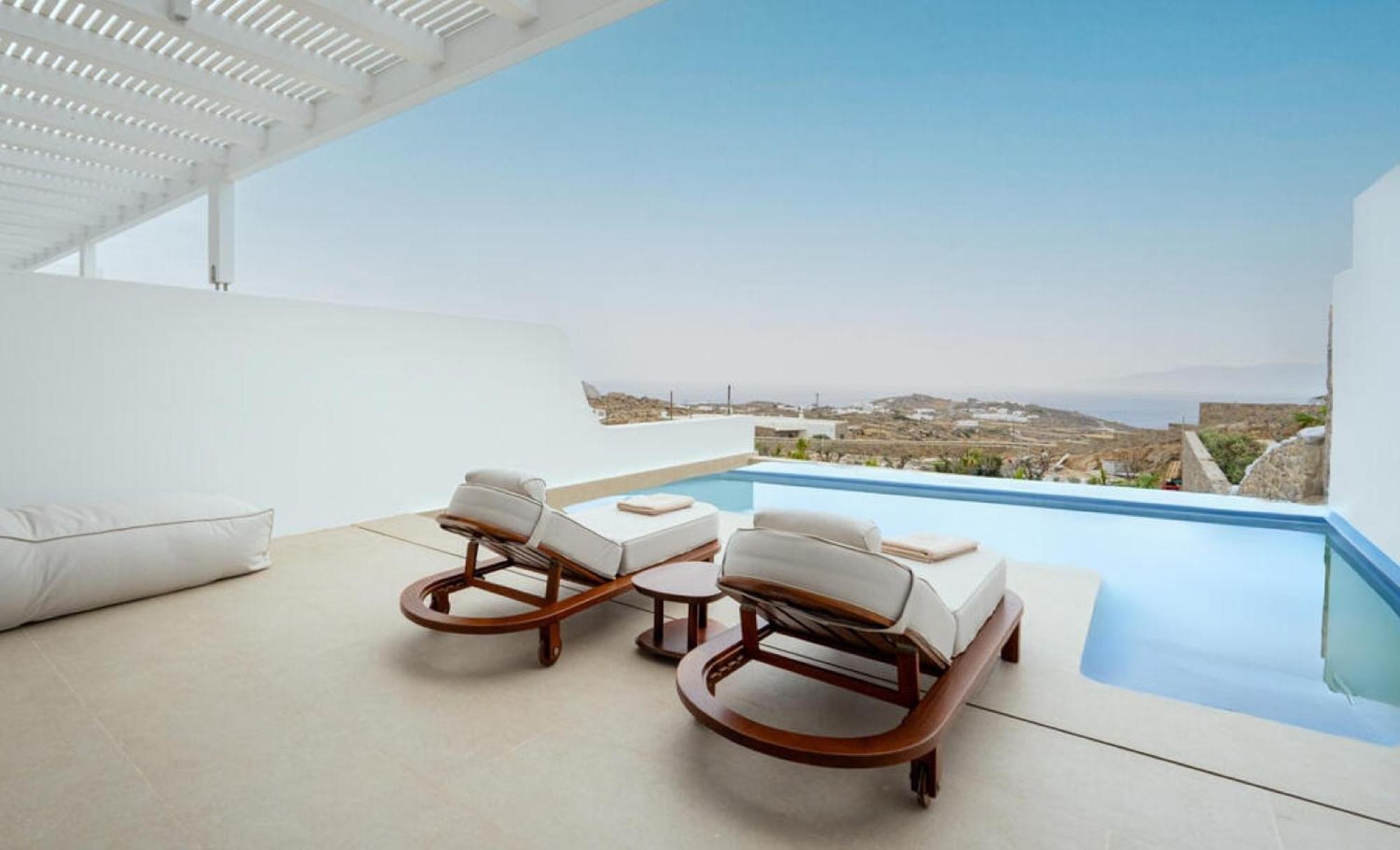 Muse Of Mykonos Luxury Suites Mykonos Town المظهر الخارجي الصورة