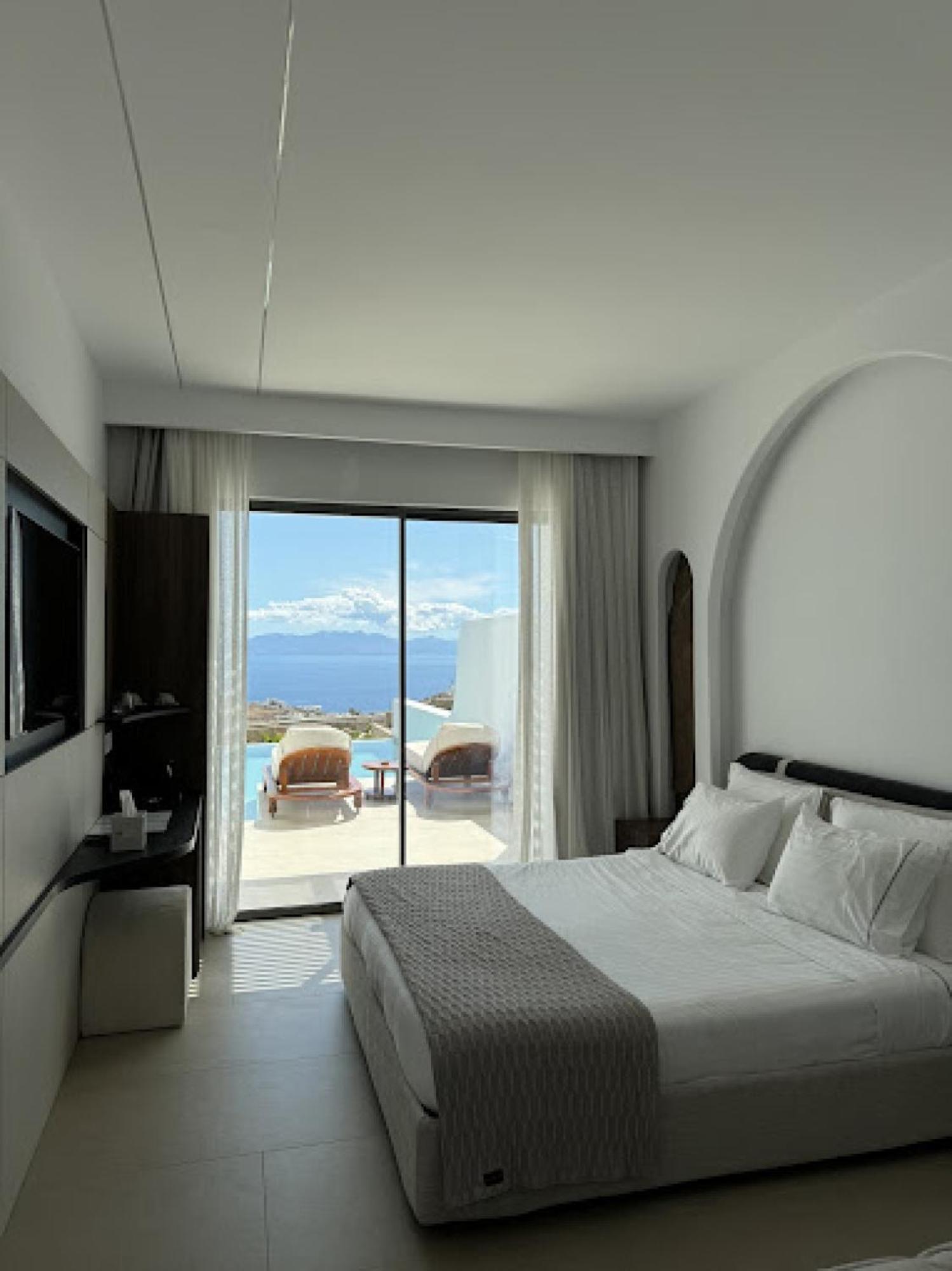 Muse Of Mykonos Luxury Suites Mykonos Town المظهر الخارجي الصورة