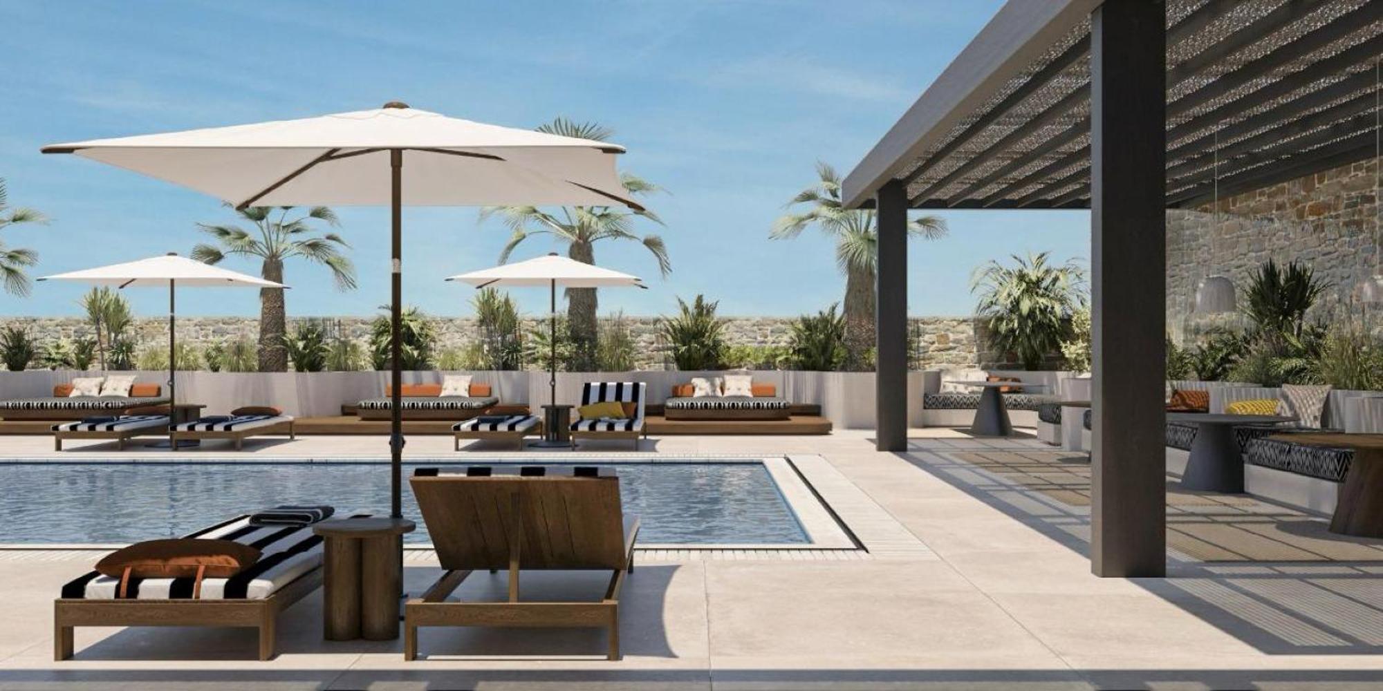 Muse Of Mykonos Luxury Suites Mykonos Town المظهر الخارجي الصورة