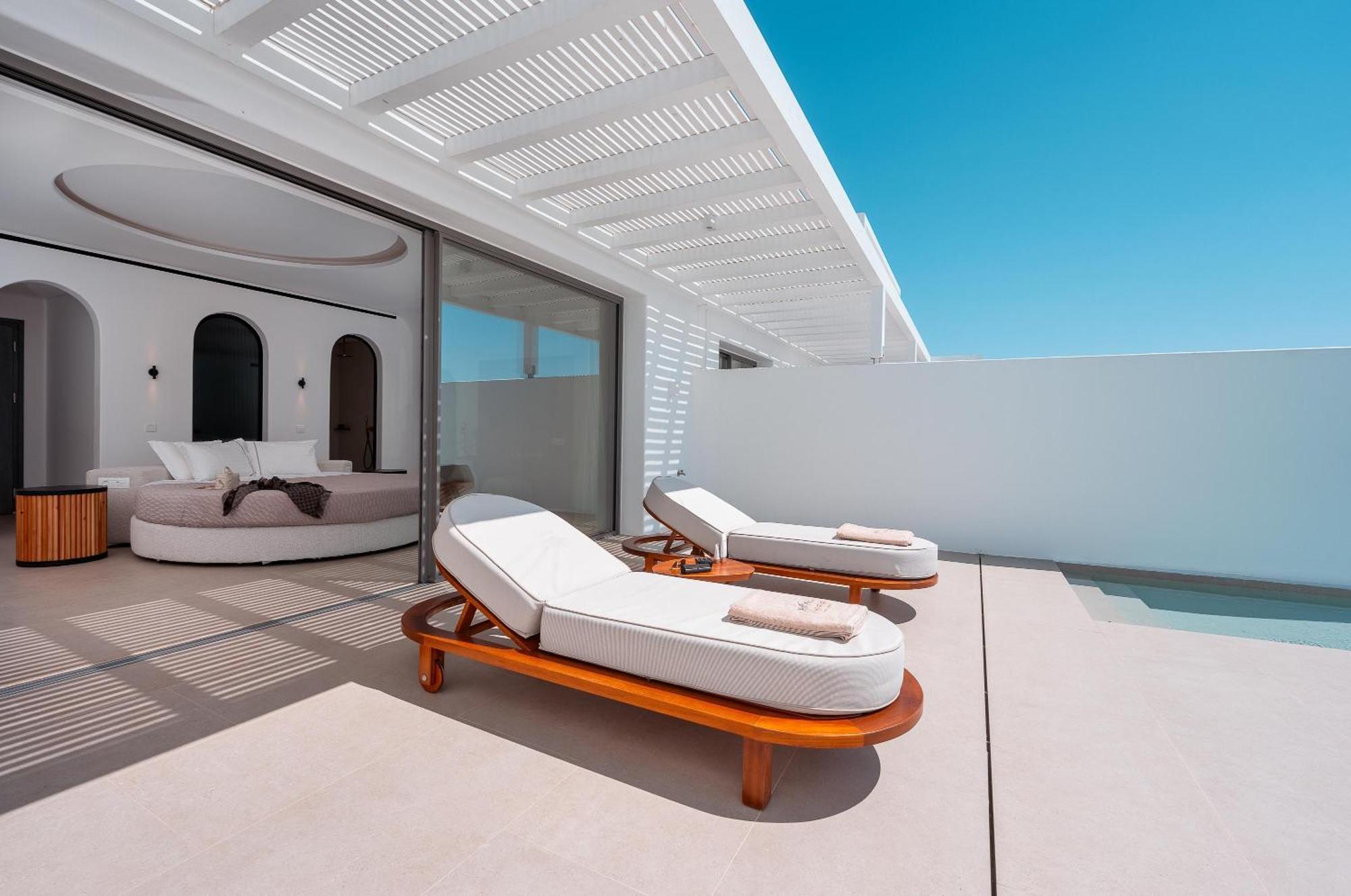 Muse Of Mykonos Luxury Suites Mykonos Town المظهر الخارجي الصورة