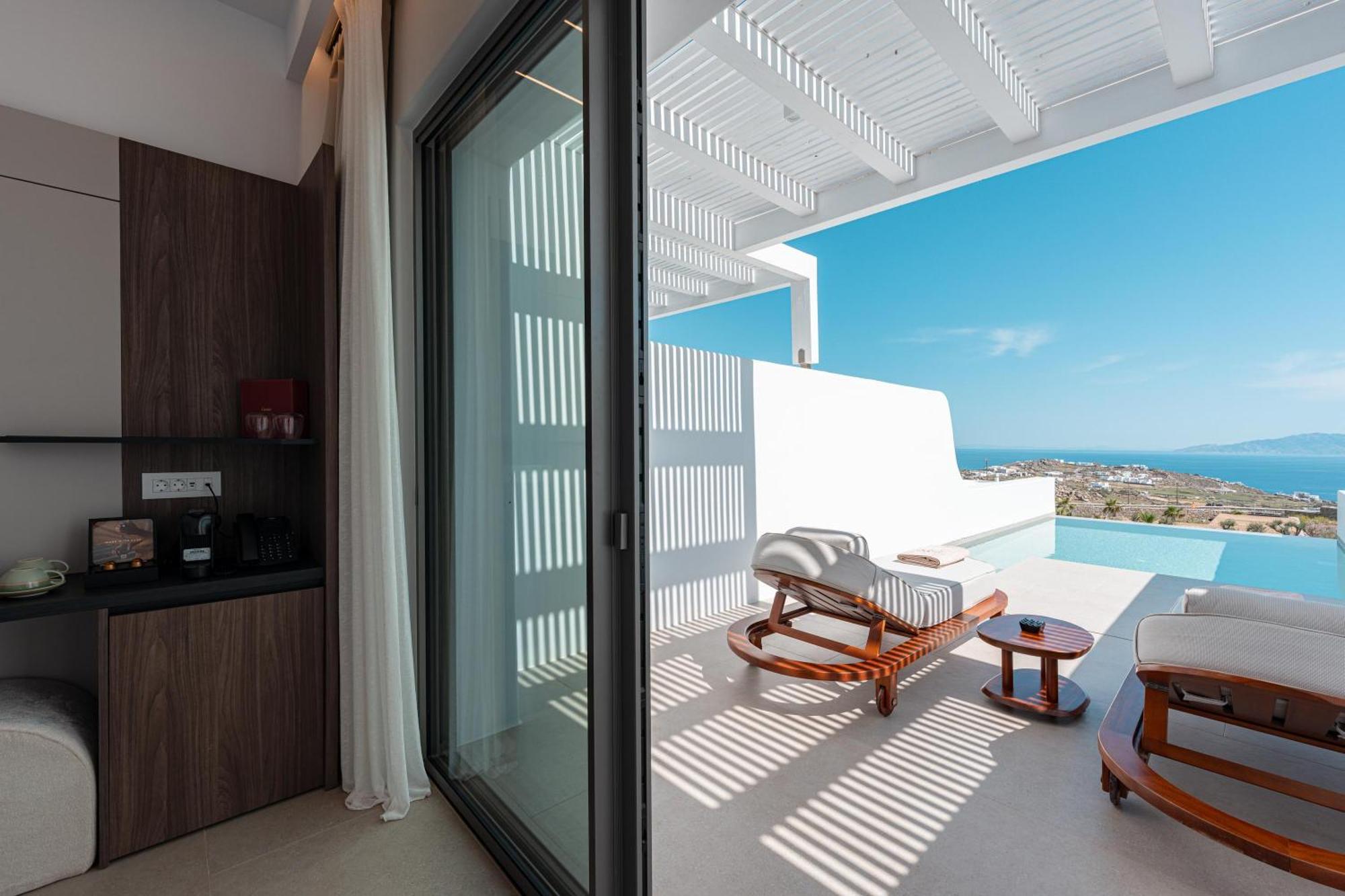 Muse Of Mykonos Luxury Suites Mykonos Town المظهر الخارجي الصورة