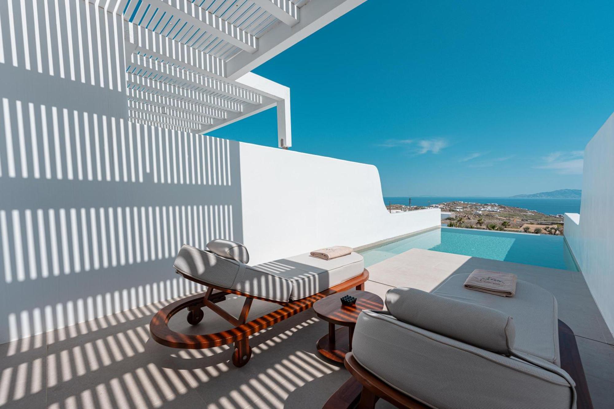 Muse Of Mykonos Luxury Suites Mykonos Town المظهر الخارجي الصورة