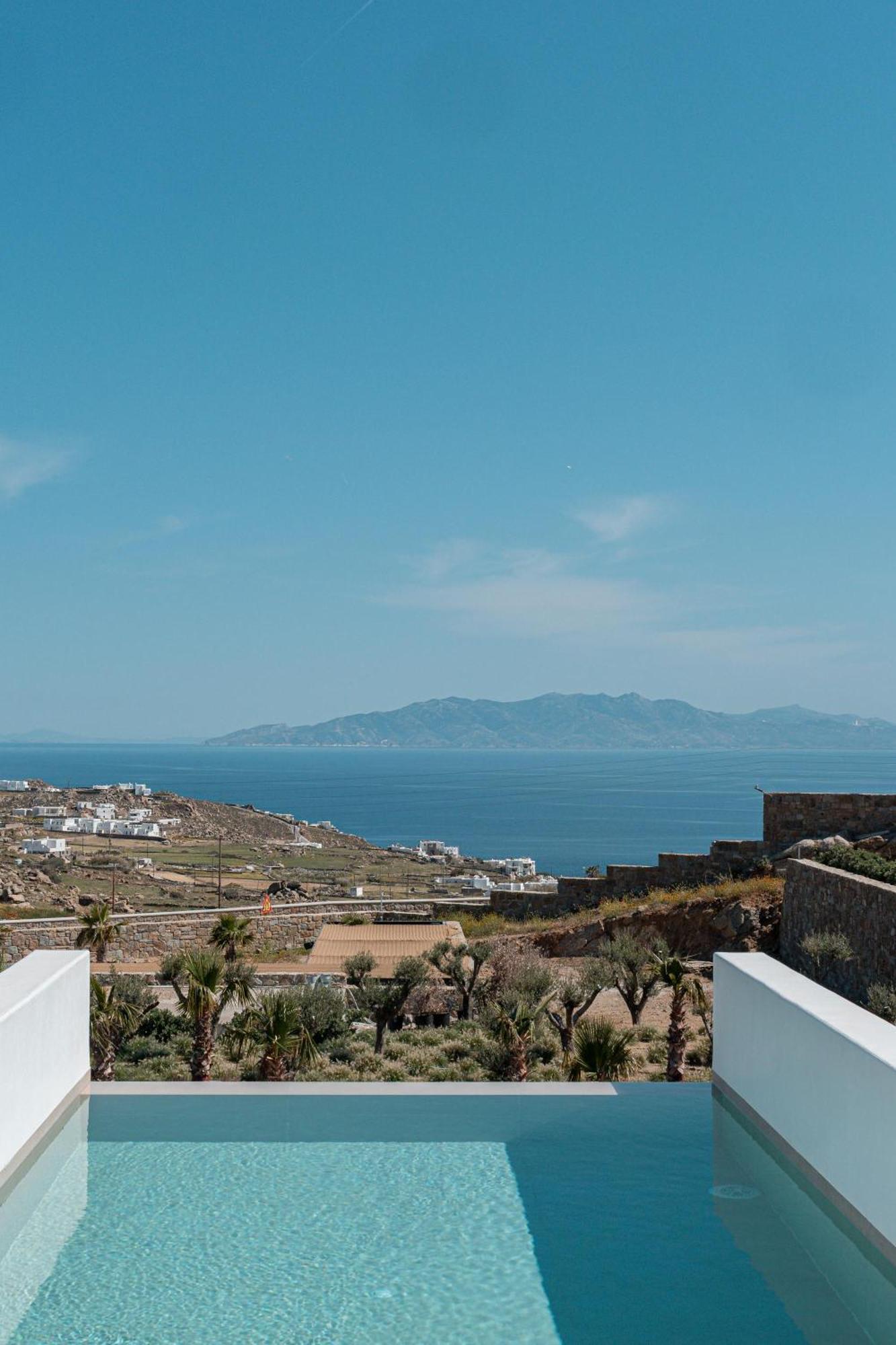 Muse Of Mykonos Luxury Suites Mykonos Town المظهر الخارجي الصورة