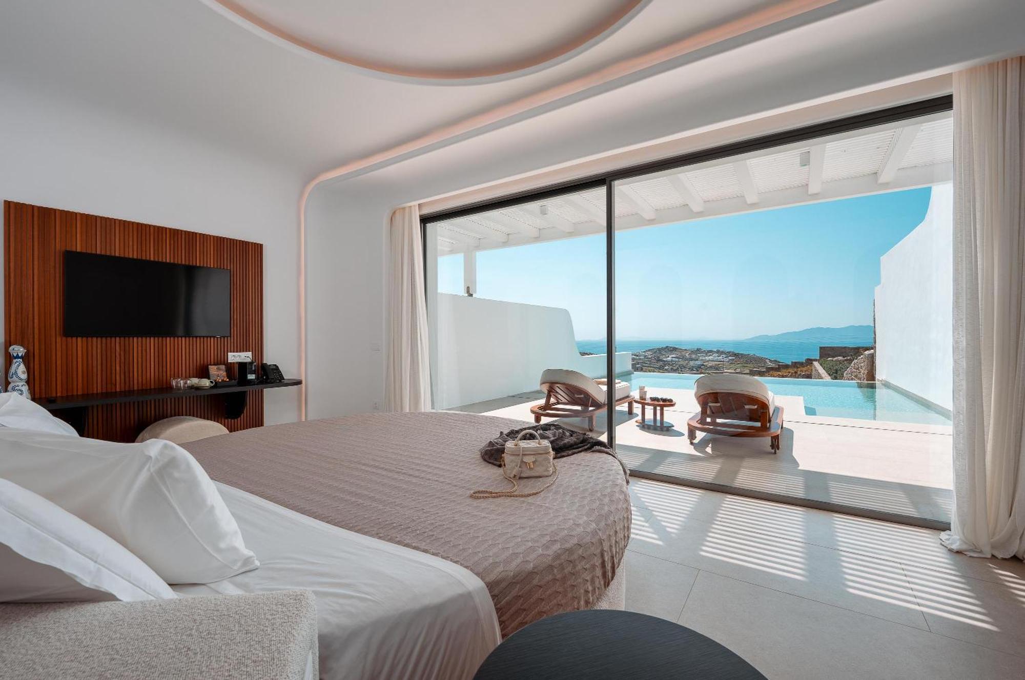 Muse Of Mykonos Luxury Suites Mykonos Town المظهر الخارجي الصورة