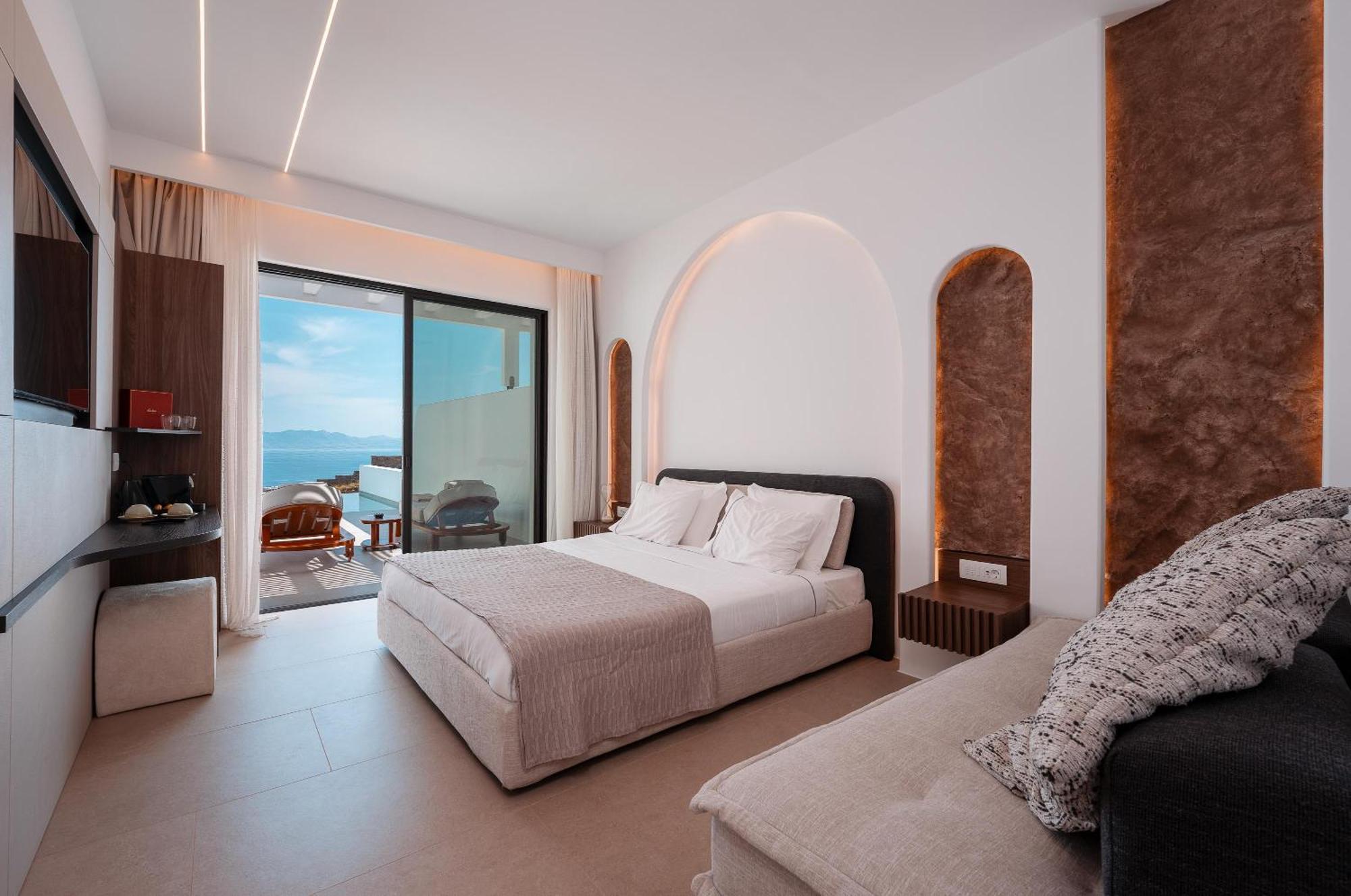 Muse Of Mykonos Luxury Suites Mykonos Town المظهر الخارجي الصورة