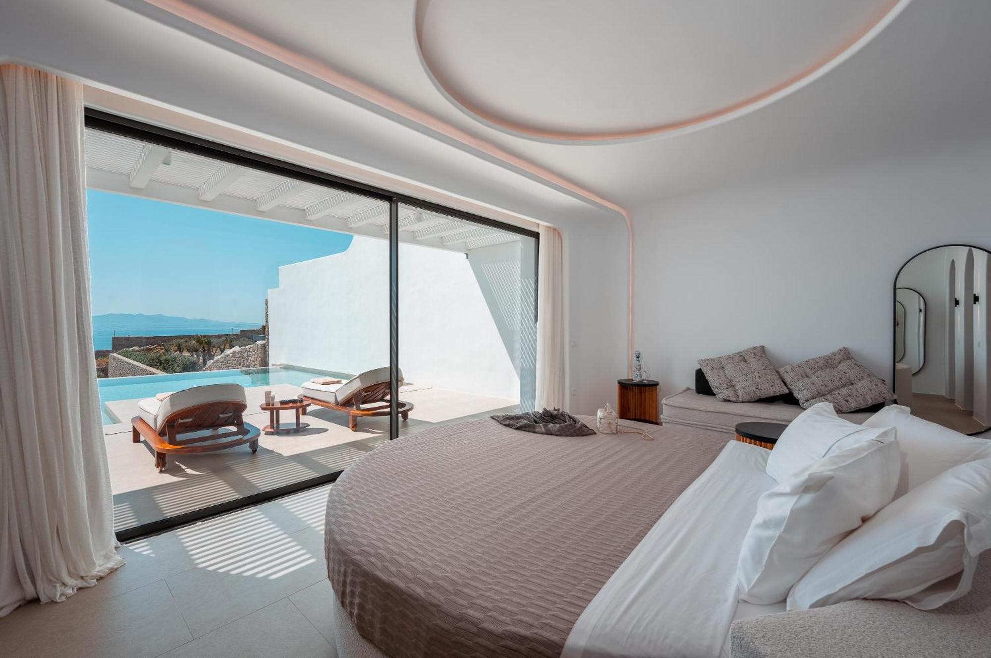 Muse Of Mykonos Luxury Suites Mykonos Town المظهر الخارجي الصورة
