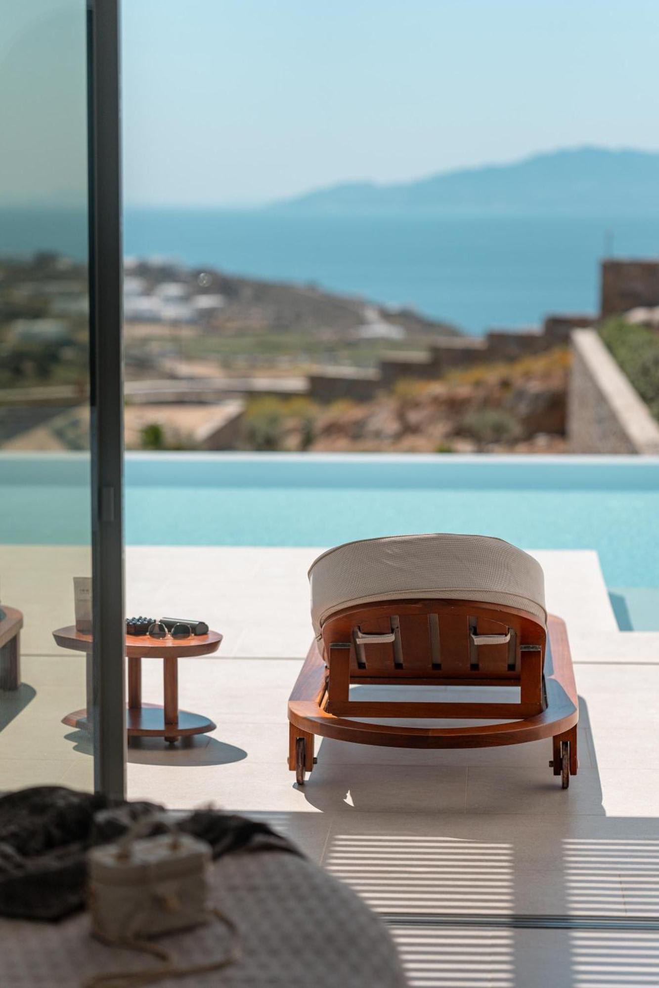 Muse Of Mykonos Luxury Suites Mykonos Town المظهر الخارجي الصورة