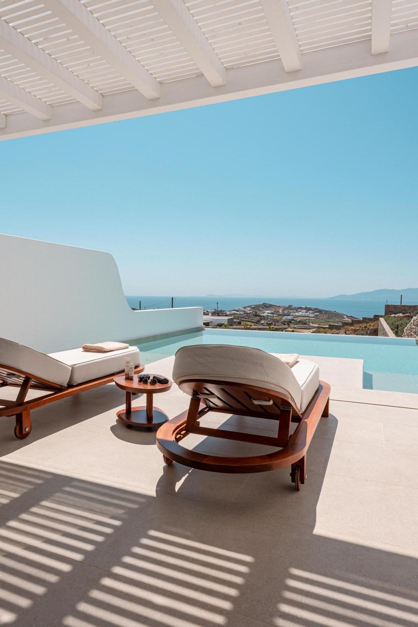 Muse Of Mykonos Luxury Suites Mykonos Town المظهر الخارجي الصورة
