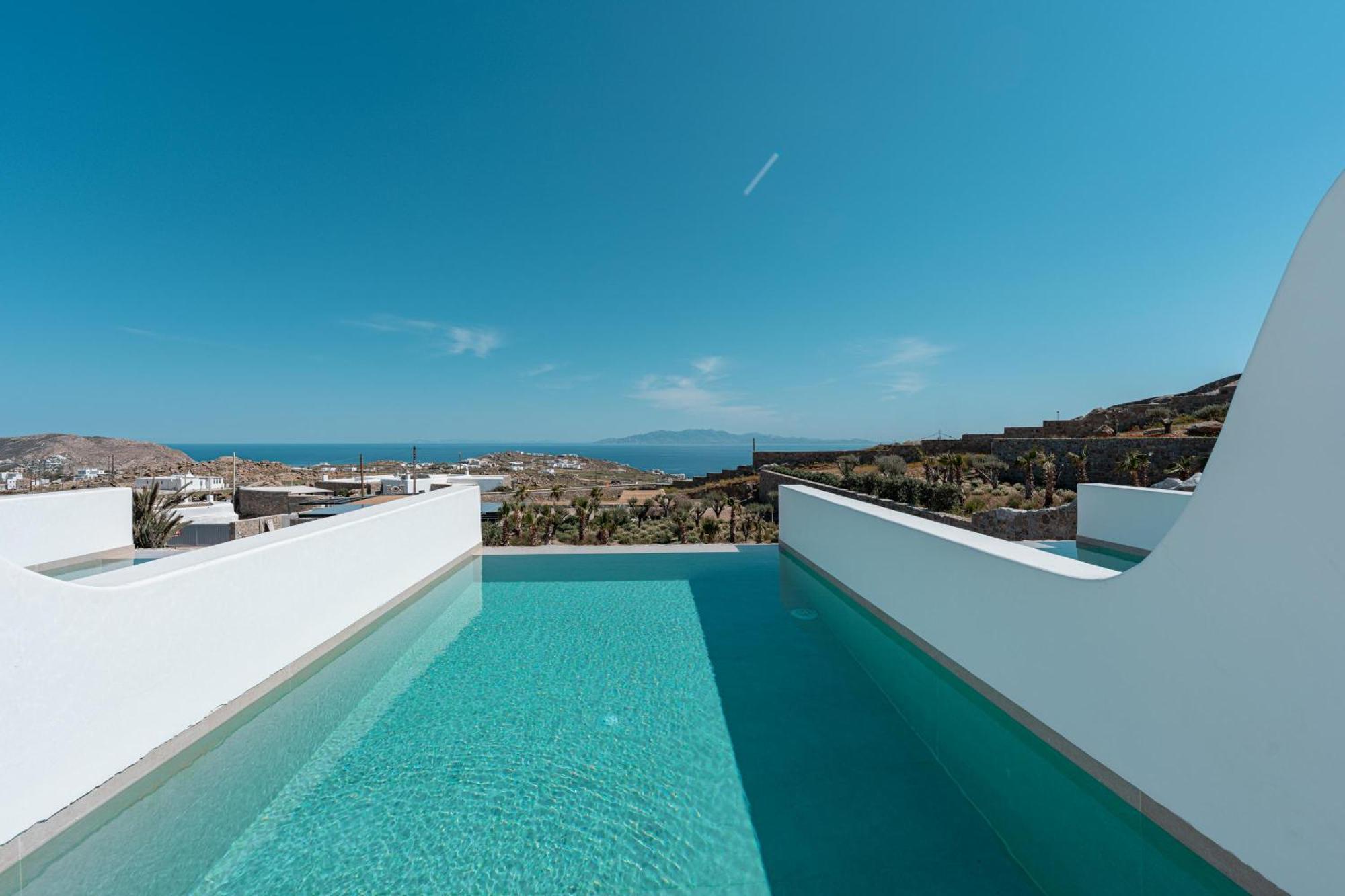 Muse Of Mykonos Luxury Suites Mykonos Town المظهر الخارجي الصورة