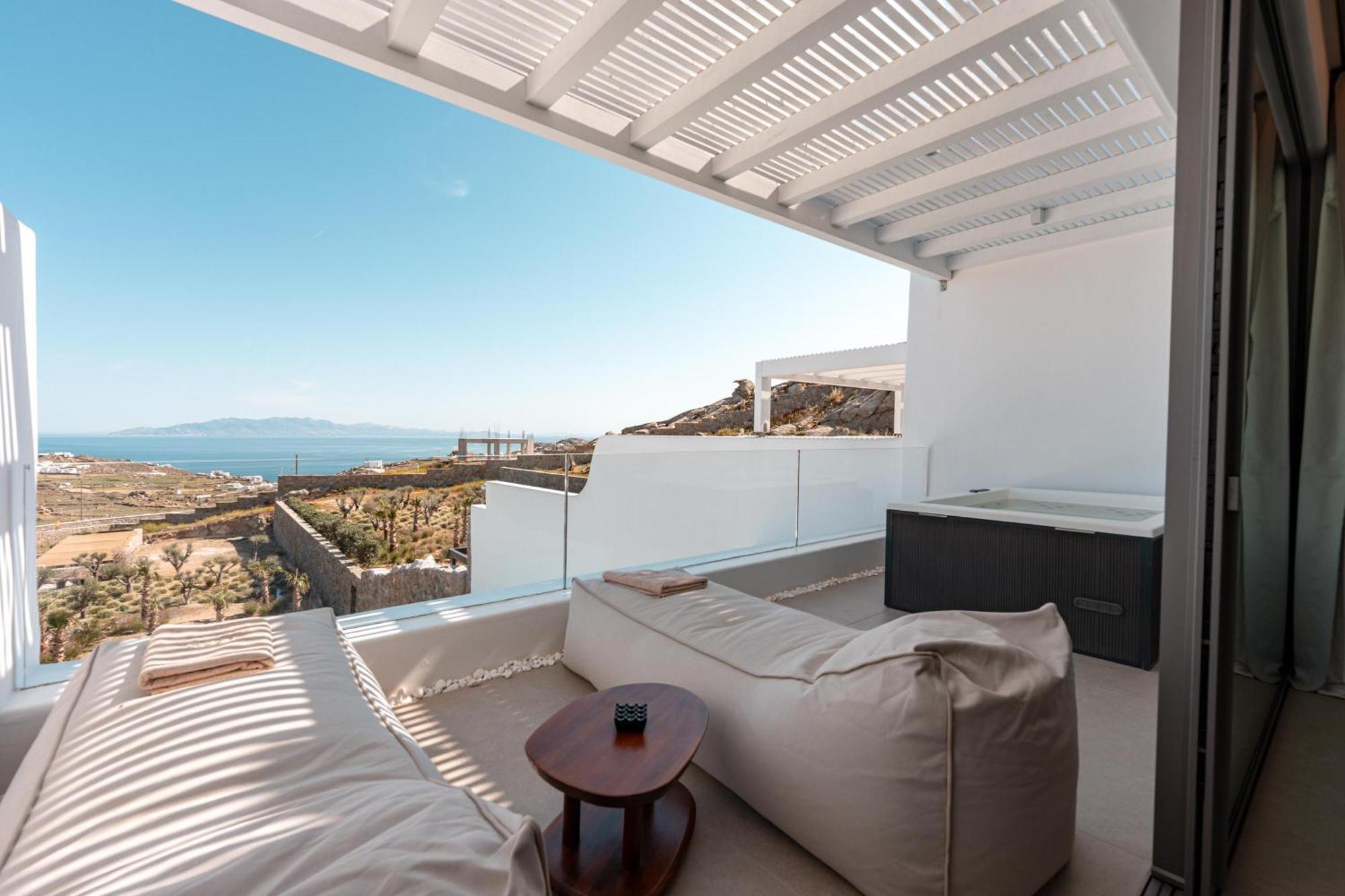 Muse Of Mykonos Luxury Suites Mykonos Town المظهر الخارجي الصورة
