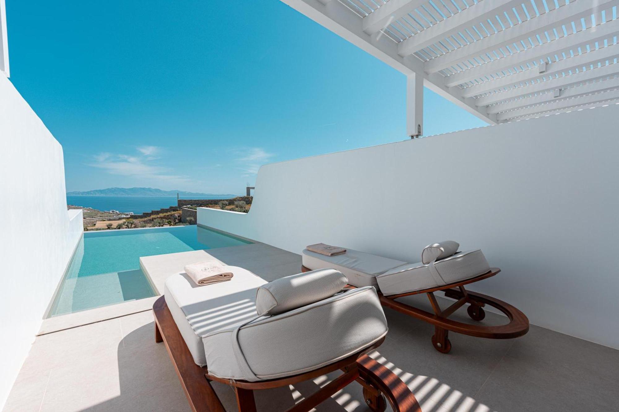 Muse Of Mykonos Luxury Suites Mykonos Town المظهر الخارجي الصورة