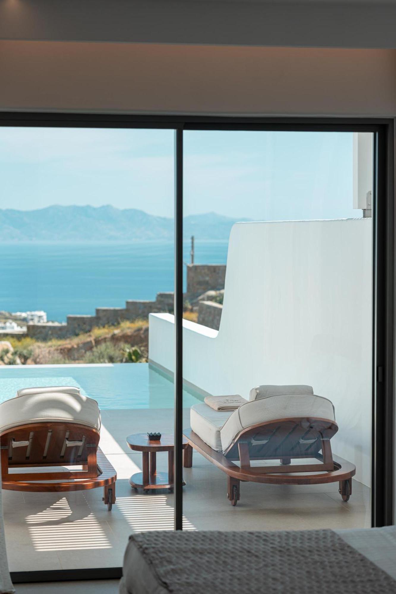 Muse Of Mykonos Luxury Suites Mykonos Town المظهر الخارجي الصورة