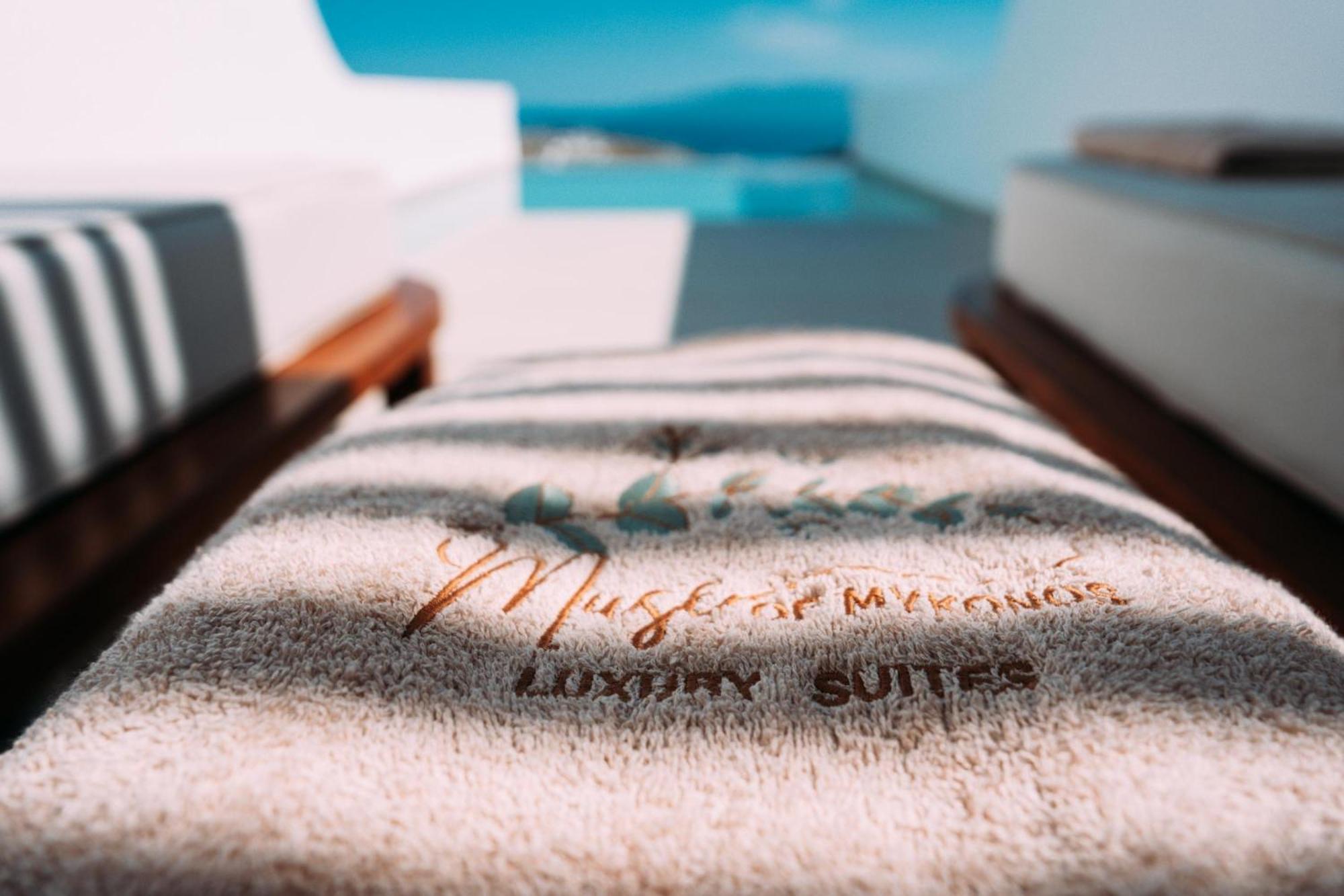 Muse Of Mykonos Luxury Suites Mykonos Town المظهر الخارجي الصورة