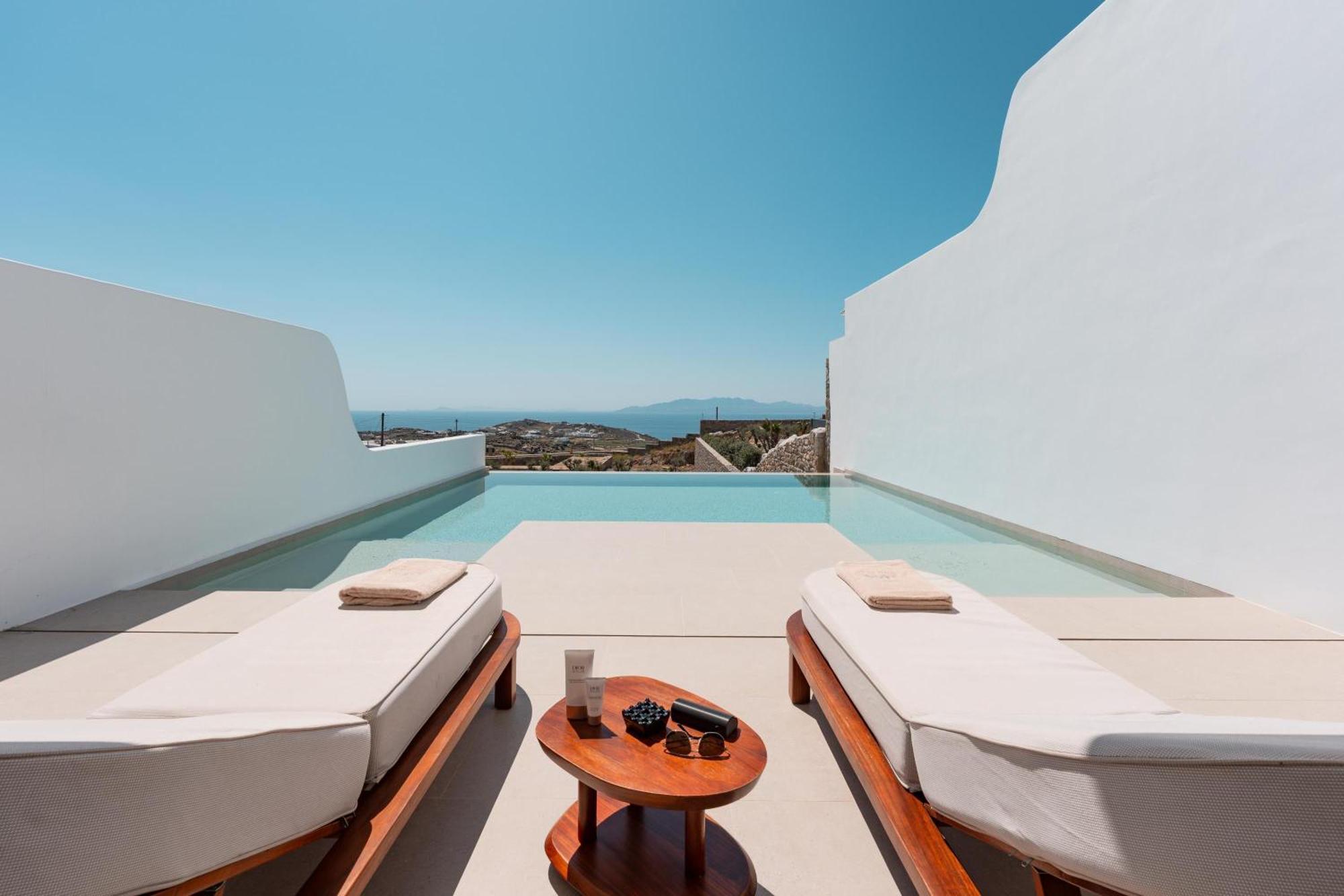 Muse Of Mykonos Luxury Suites Mykonos Town المظهر الخارجي الصورة