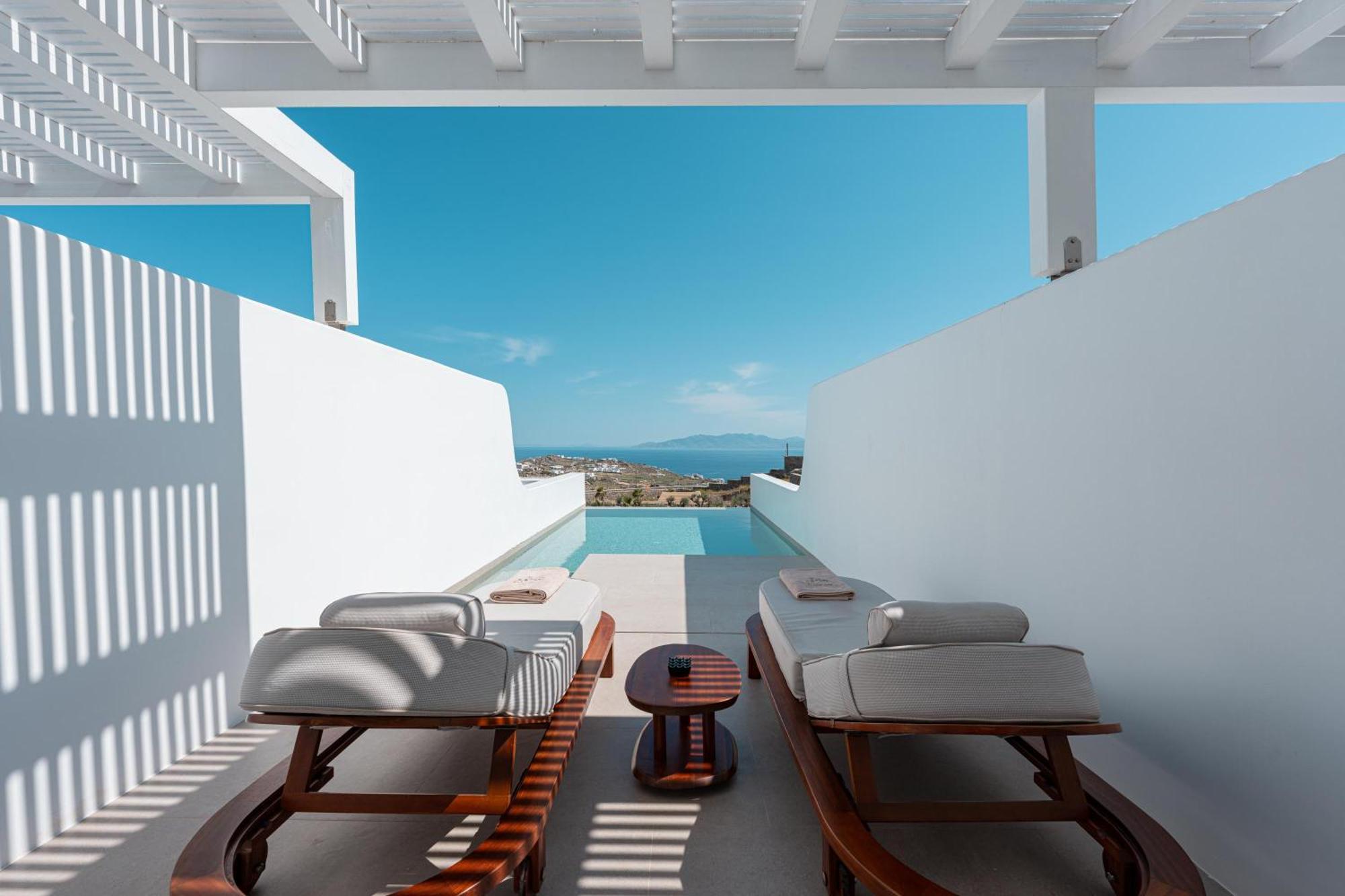 Muse Of Mykonos Luxury Suites Mykonos Town المظهر الخارجي الصورة