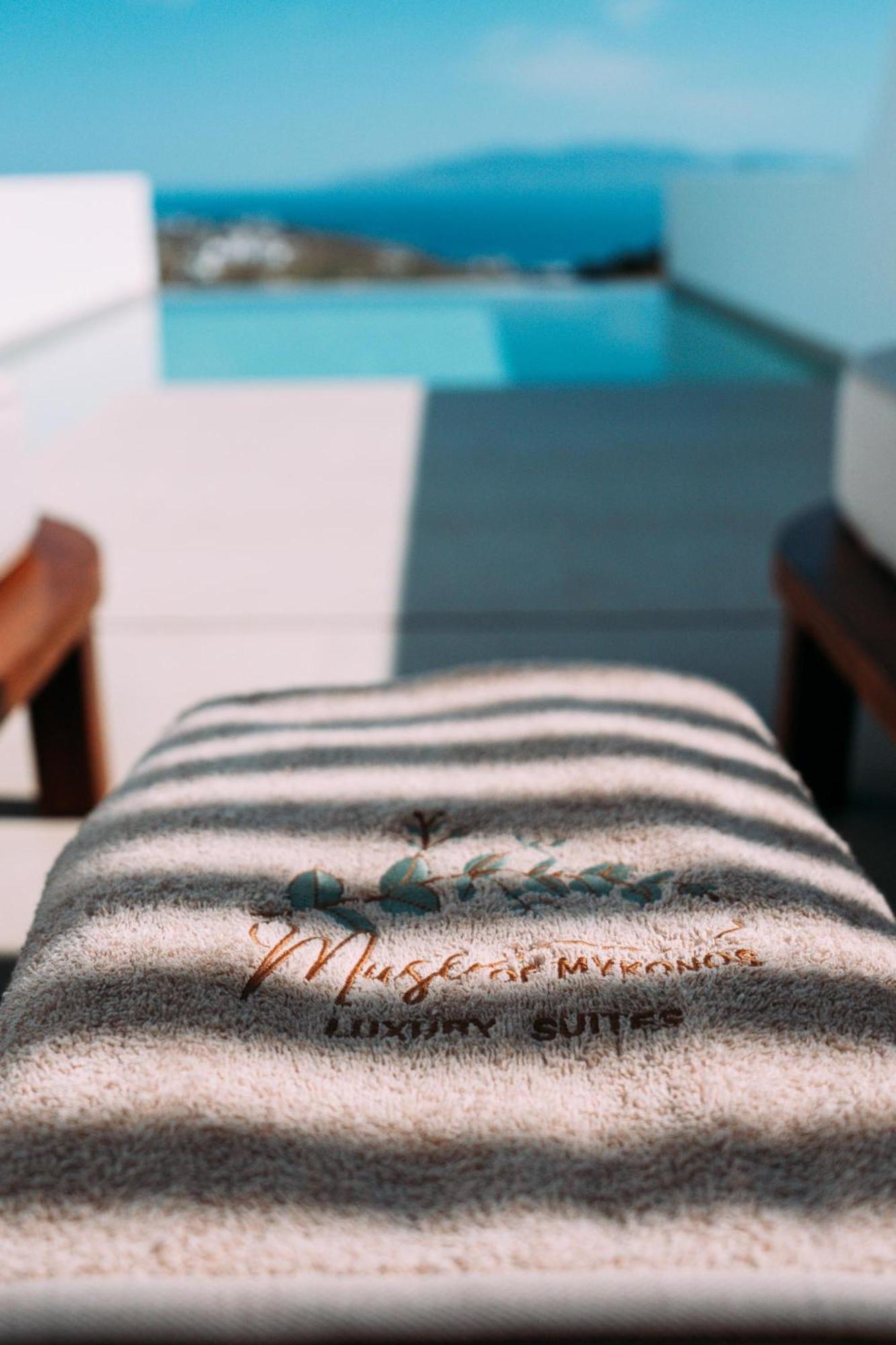 Muse Of Mykonos Luxury Suites Mykonos Town المظهر الخارجي الصورة
