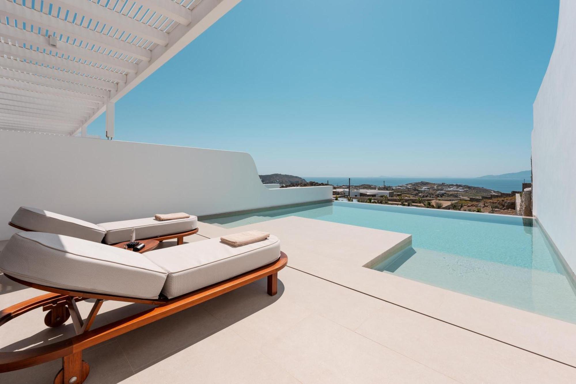 Muse Of Mykonos Luxury Suites Mykonos Town المظهر الخارجي الصورة