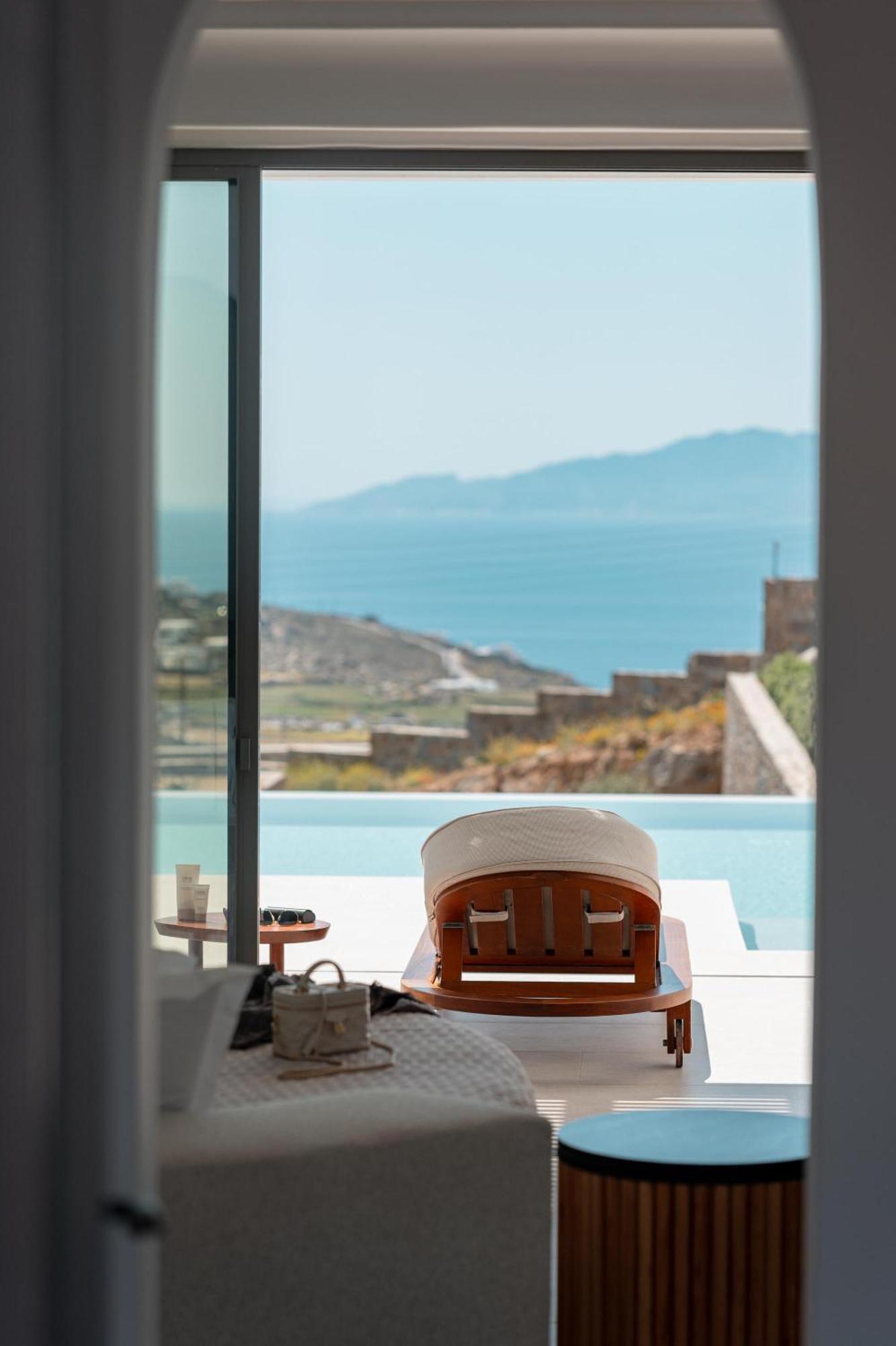 Muse Of Mykonos Luxury Suites Mykonos Town المظهر الخارجي الصورة