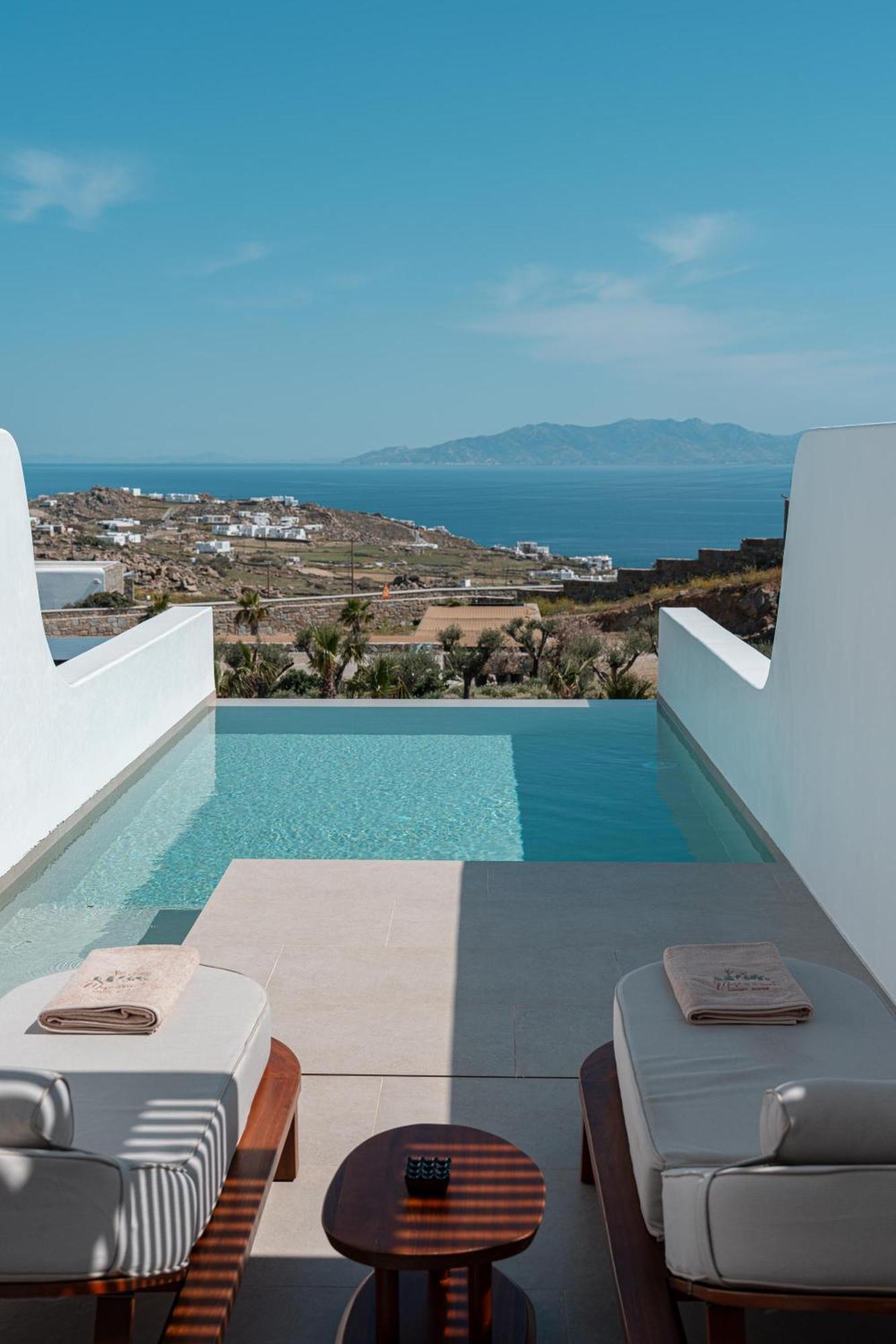 Muse Of Mykonos Luxury Suites Mykonos Town المظهر الخارجي الصورة