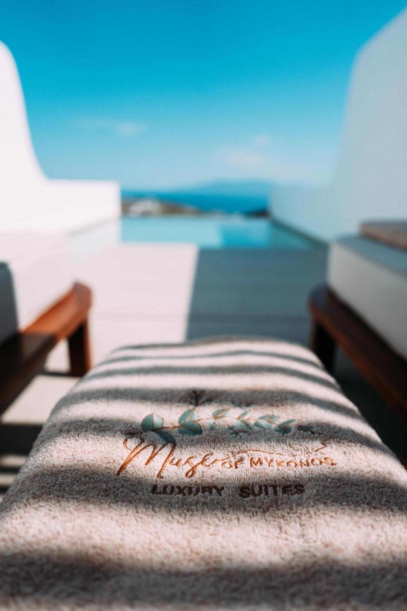 Muse Of Mykonos Luxury Suites Mykonos Town المظهر الخارجي الصورة