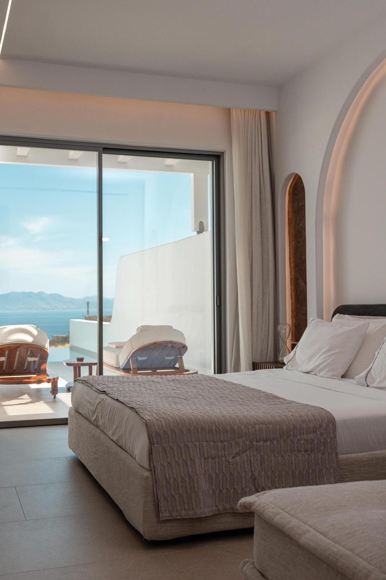 Muse Of Mykonos Luxury Suites Mykonos Town المظهر الخارجي الصورة