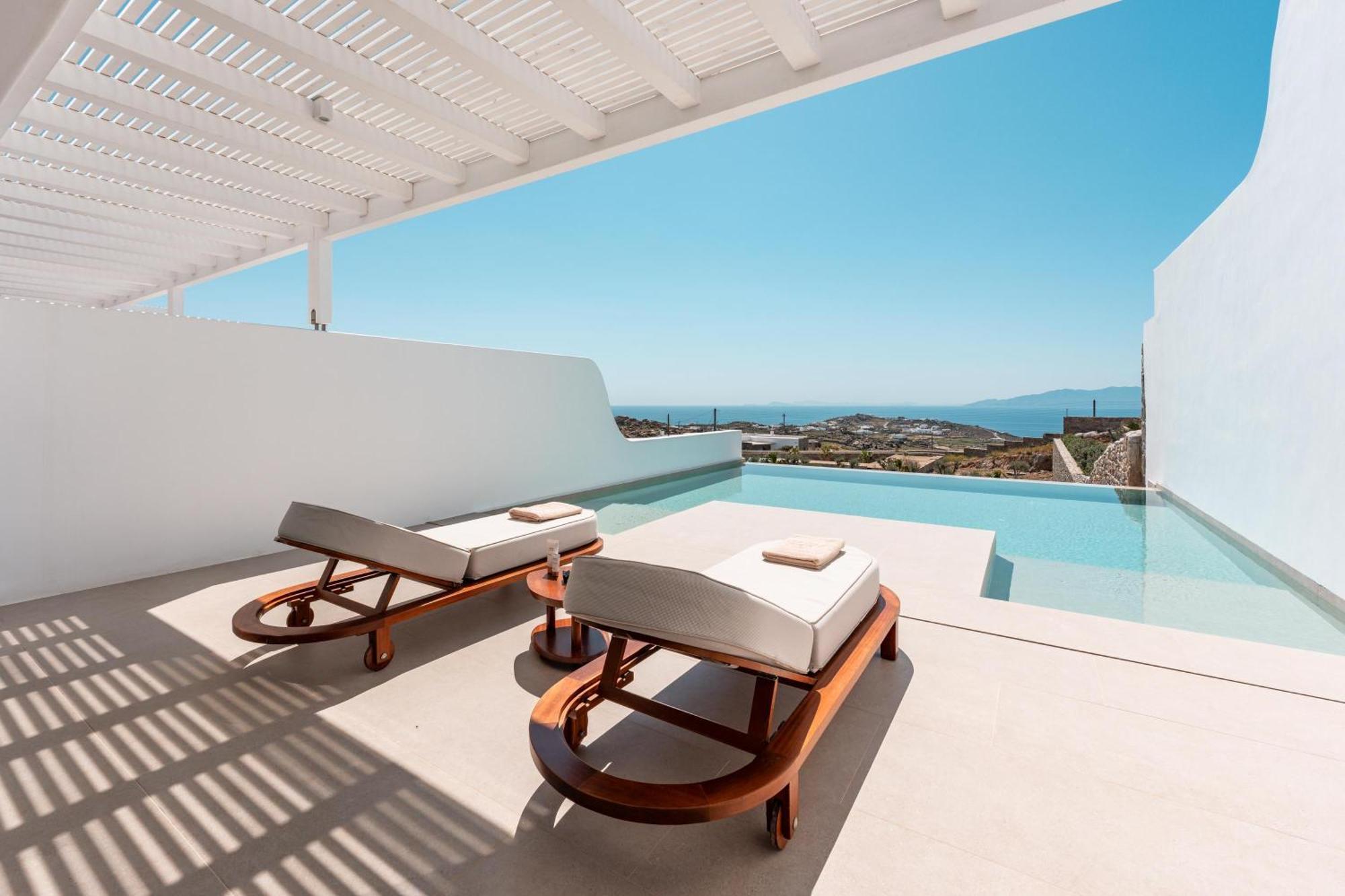 Muse Of Mykonos Luxury Suites Mykonos Town المظهر الخارجي الصورة