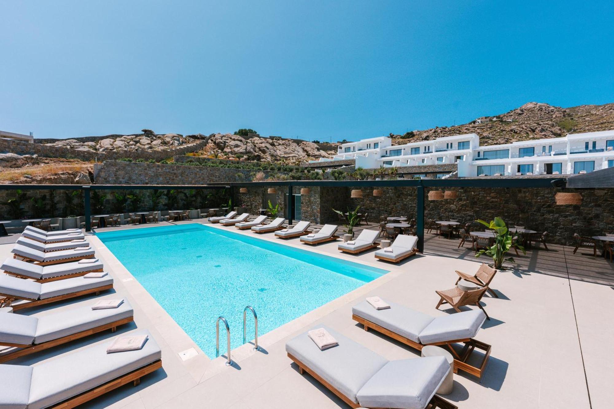 Muse Of Mykonos Luxury Suites Mykonos Town المظهر الخارجي الصورة