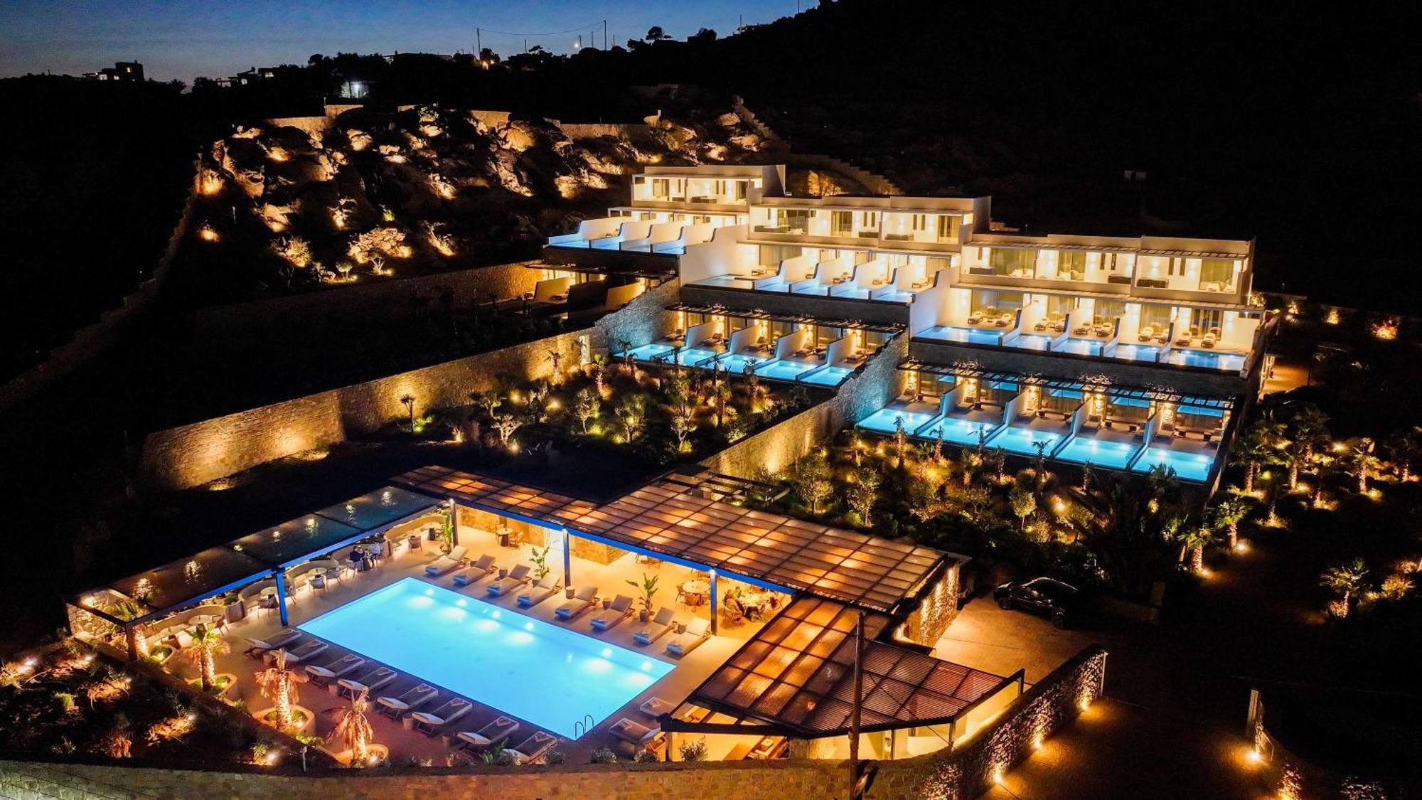 Muse Of Mykonos Luxury Suites Mykonos Town المظهر الخارجي الصورة