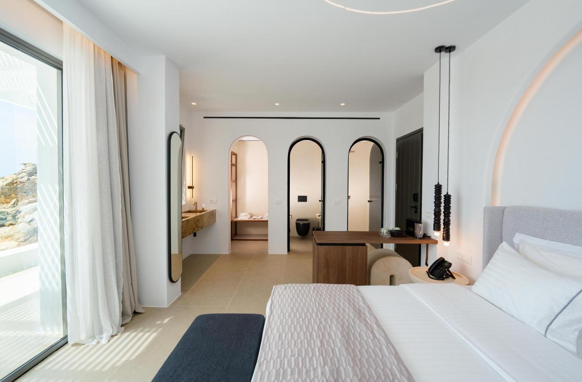Muse Of Mykonos Luxury Suites Mykonos Town المظهر الخارجي الصورة