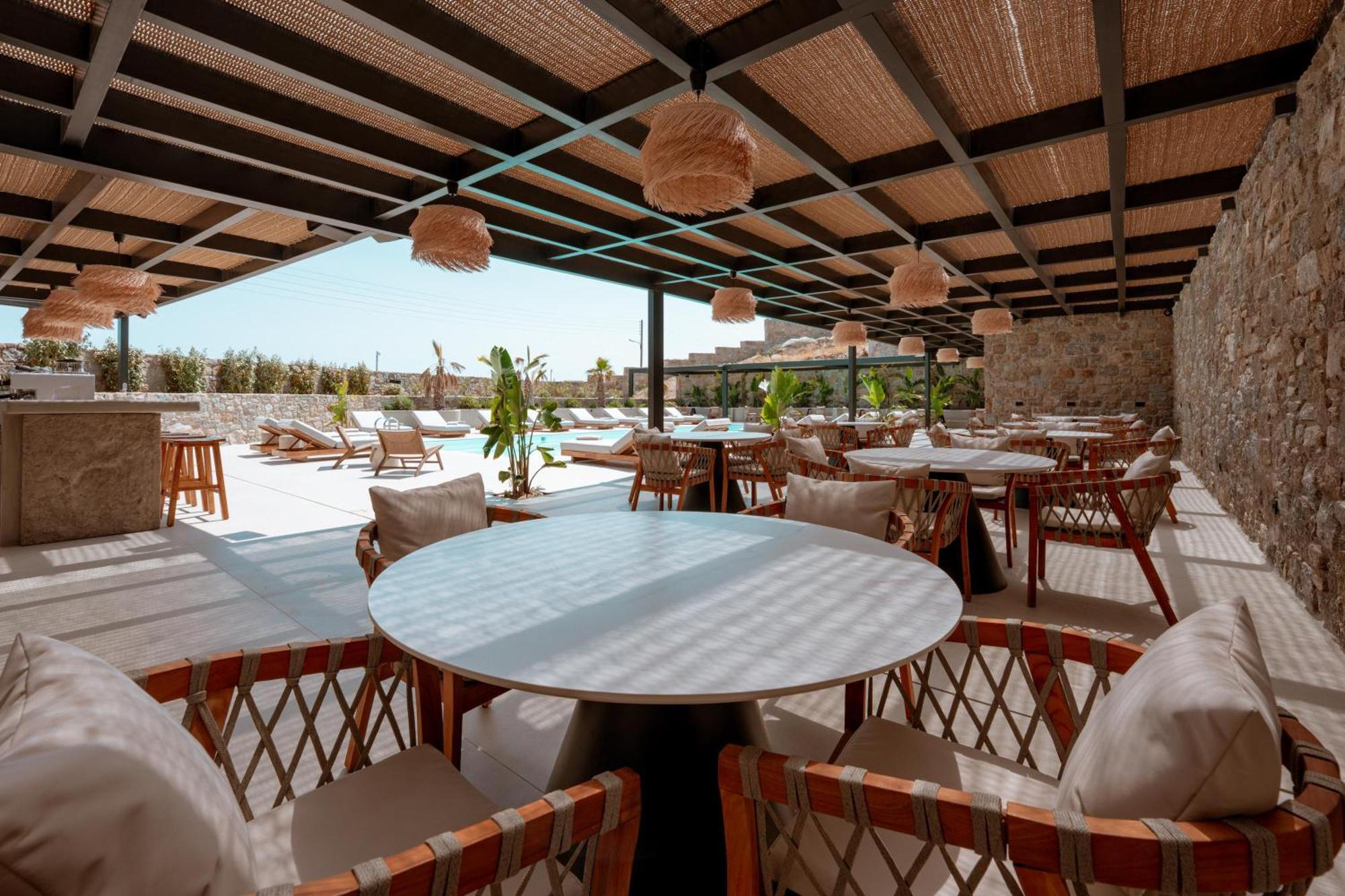 Muse Of Mykonos Luxury Suites Mykonos Town المظهر الخارجي الصورة