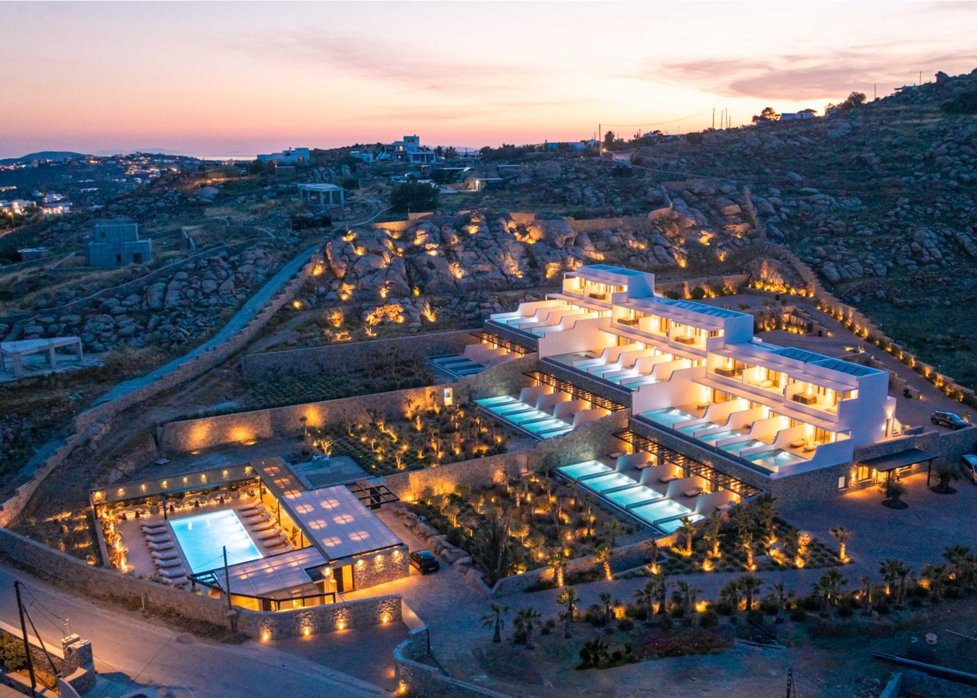 Muse Of Mykonos Luxury Suites Mykonos Town المظهر الخارجي الصورة