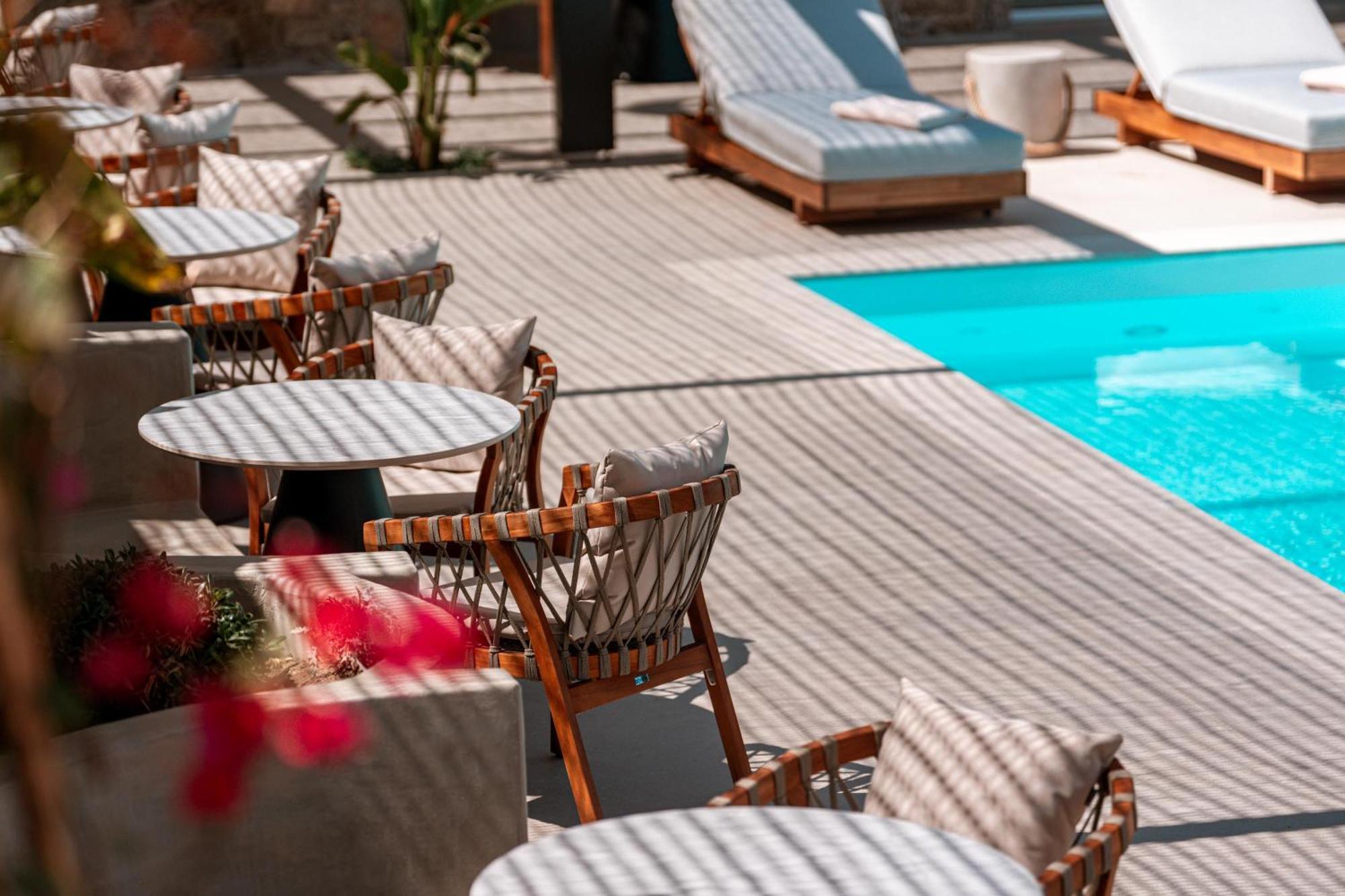Muse Of Mykonos Luxury Suites Mykonos Town المظهر الخارجي الصورة