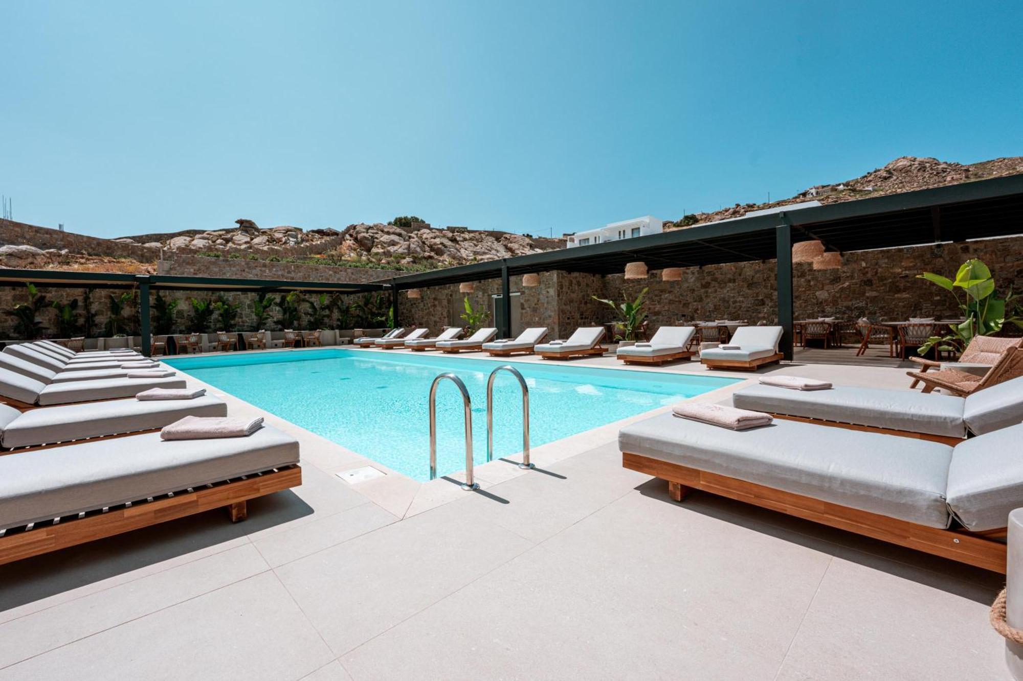 Muse Of Mykonos Luxury Suites Mykonos Town المظهر الخارجي الصورة