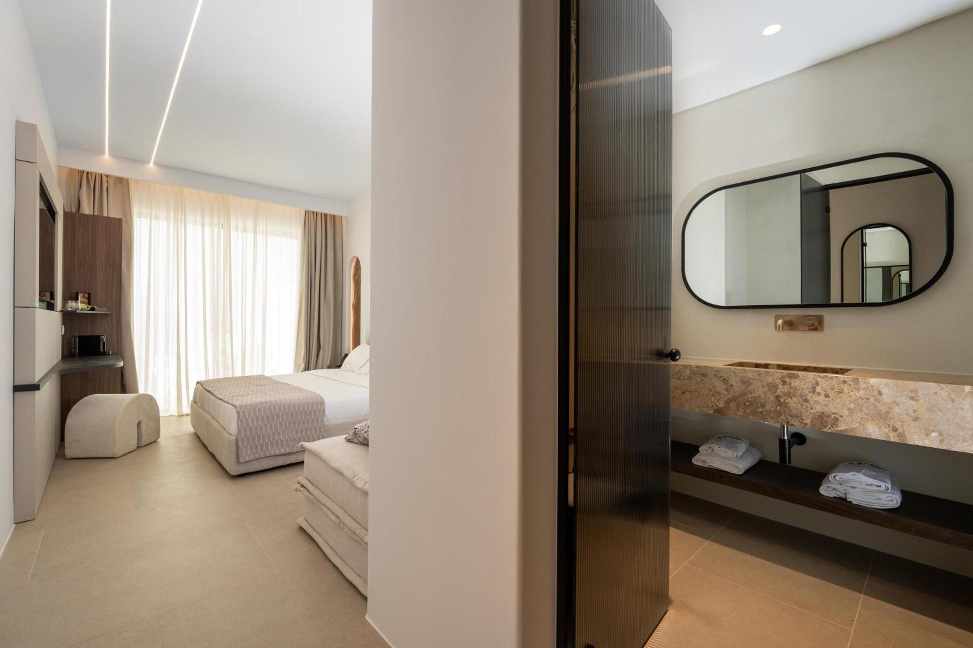 Muse Of Mykonos Luxury Suites Mykonos Town المظهر الخارجي الصورة