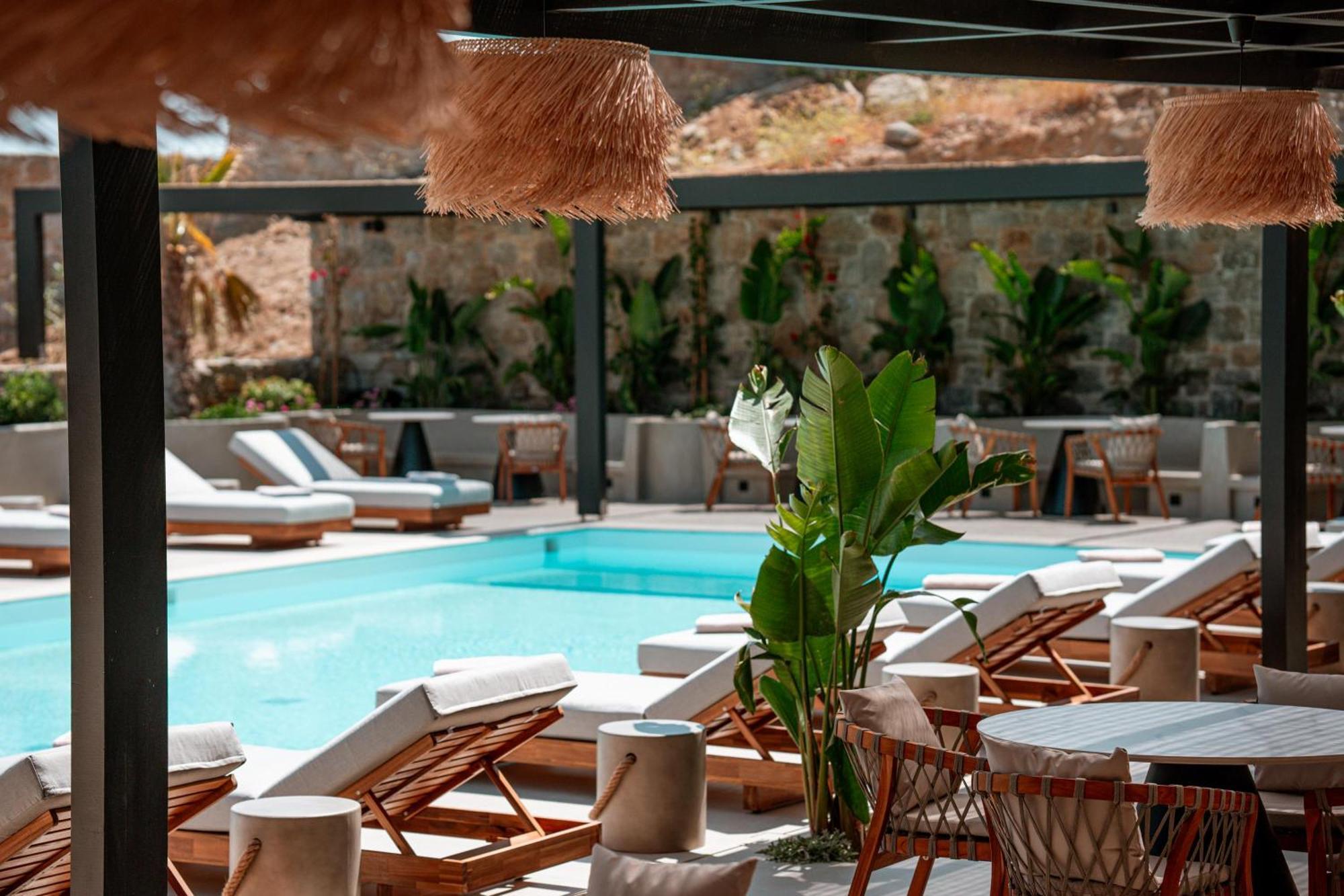 Muse Of Mykonos Luxury Suites Mykonos Town المظهر الخارجي الصورة