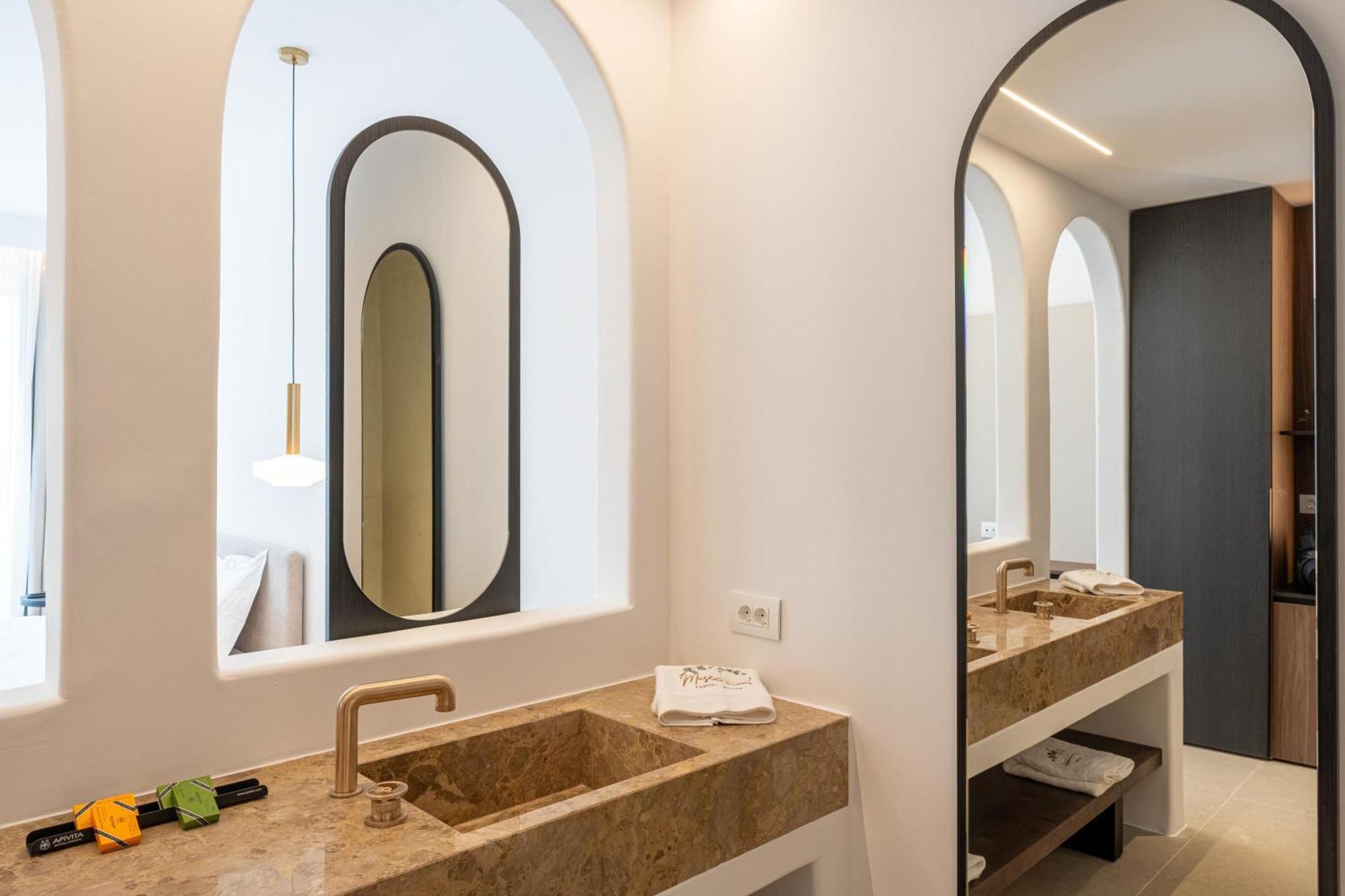 Muse Of Mykonos Luxury Suites Mykonos Town المظهر الخارجي الصورة