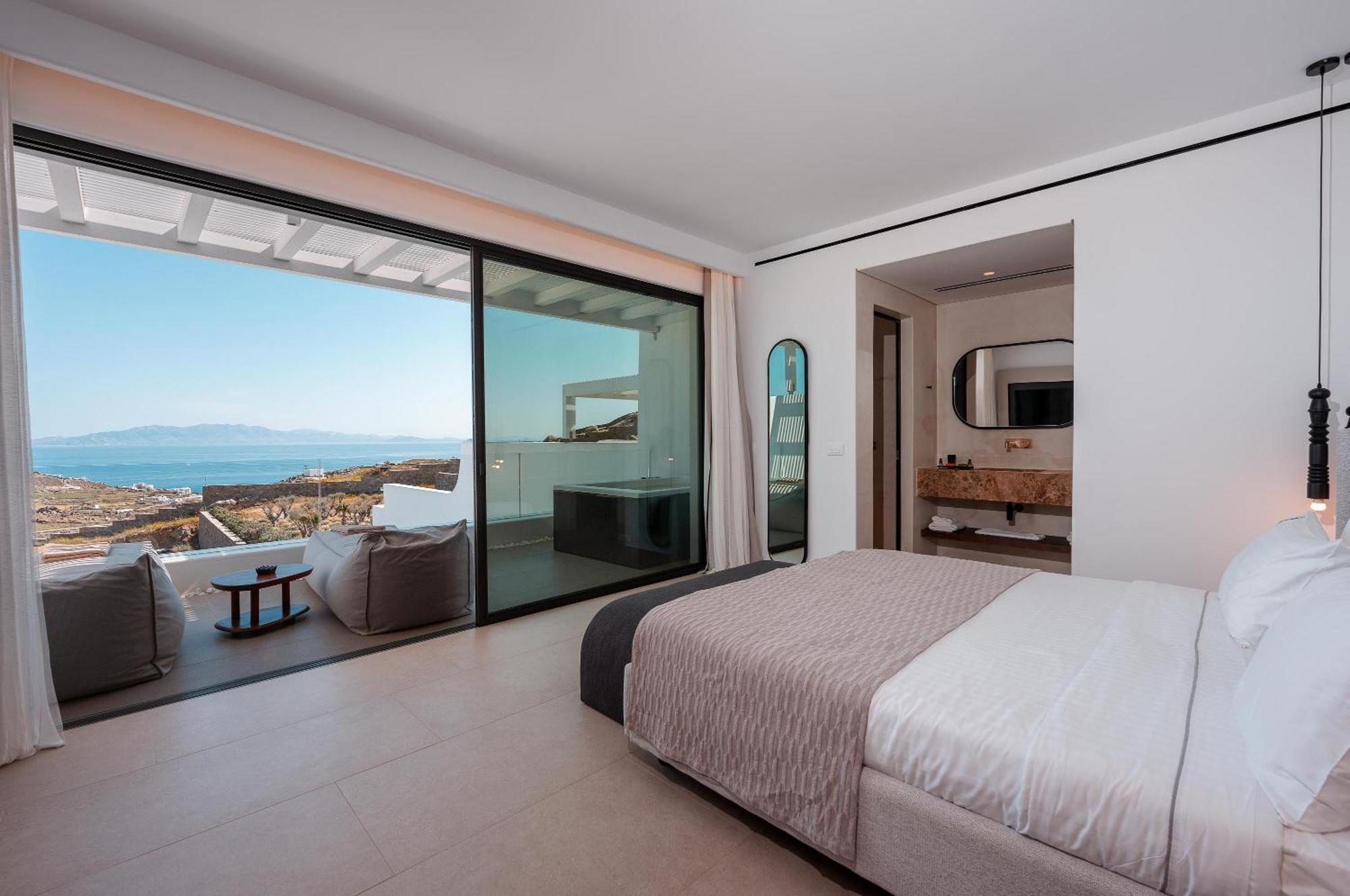 Muse Of Mykonos Luxury Suites Mykonos Town المظهر الخارجي الصورة