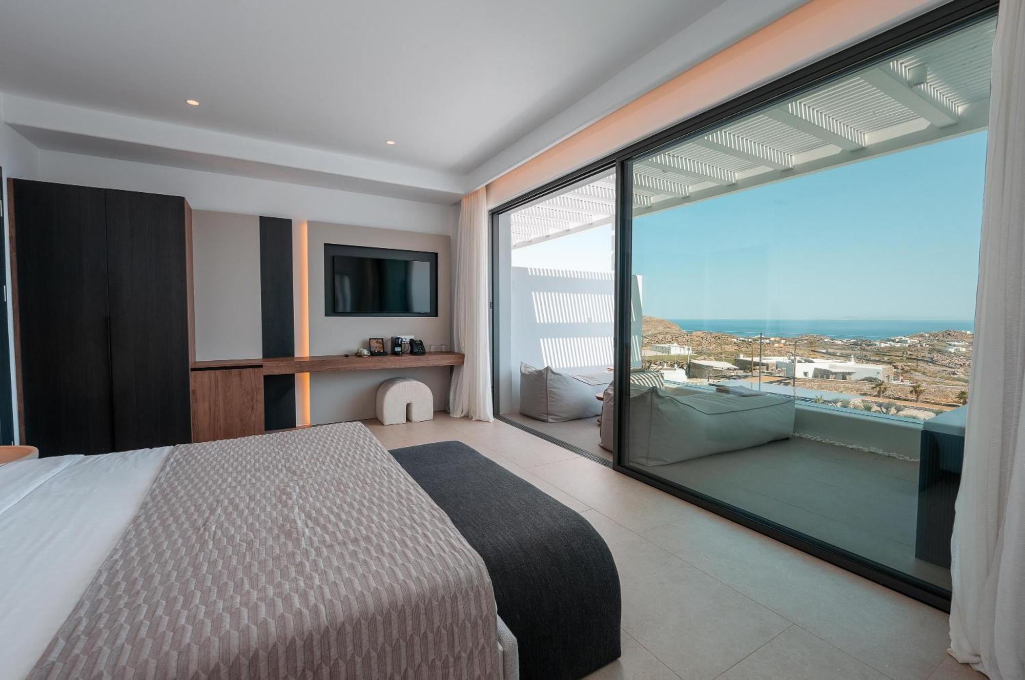 Muse Of Mykonos Luxury Suites Mykonos Town المظهر الخارجي الصورة
