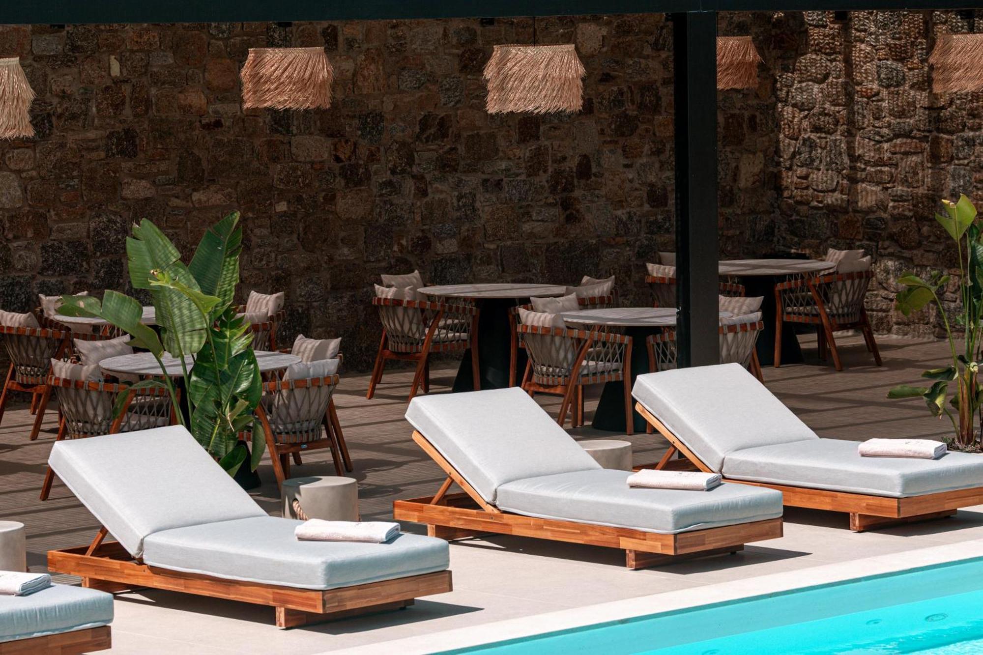 Muse Of Mykonos Luxury Suites Mykonos Town المظهر الخارجي الصورة