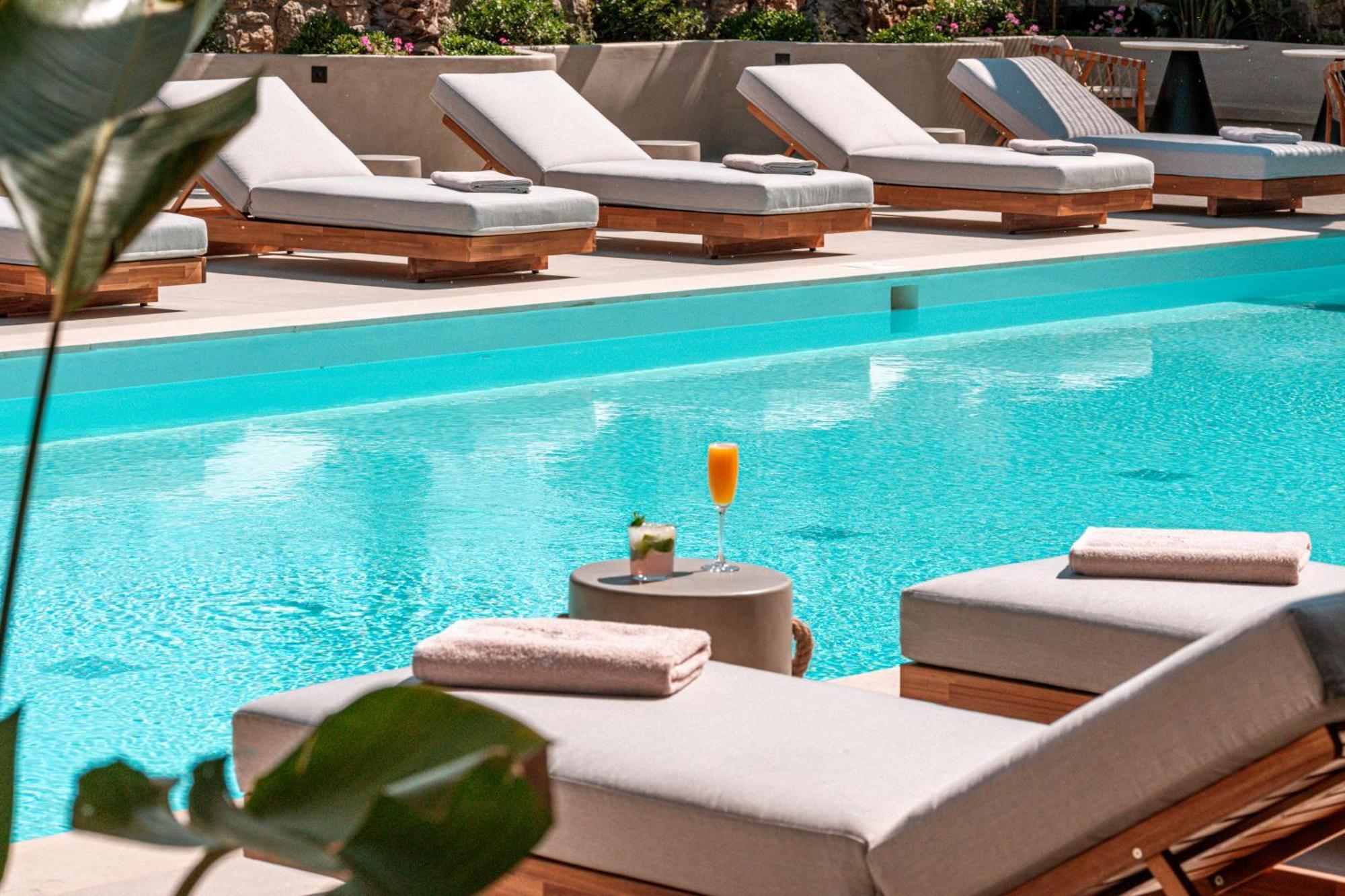 Muse Of Mykonos Luxury Suites Mykonos Town المظهر الخارجي الصورة